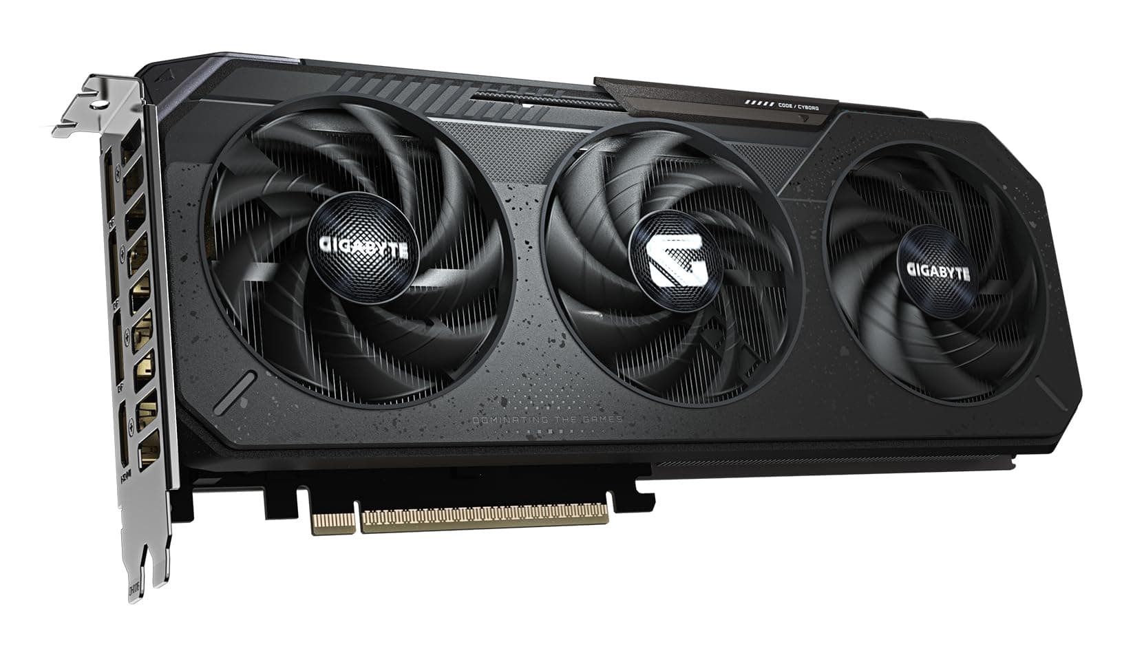 Gigabyte GeForce RTX 5060 Gaming OC 8G Grafikkarte - 8GB GDDR7, 128bit, PCI-E 5.0, 2595 MHz Kerntakt, 3 x DisplayPort, 1 x HDMI, GV-N5060GAMING OC-8GD Bild 5