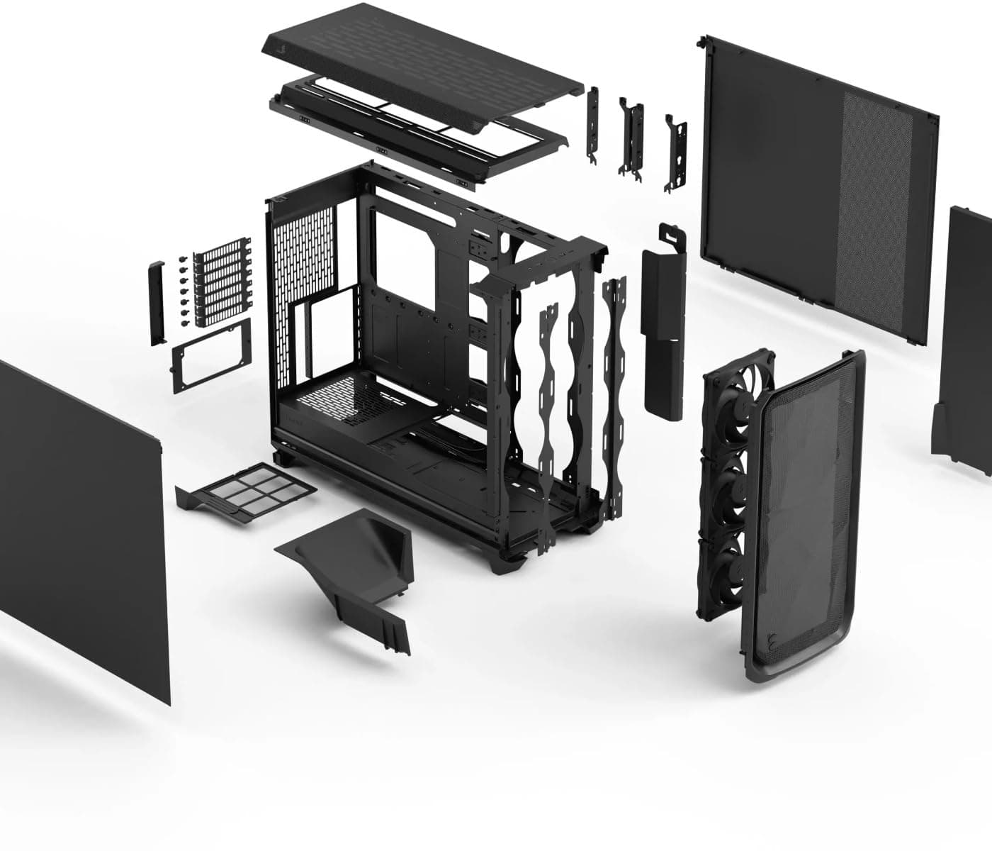 Bitbull AgapAI T105 KI-Workstation – RTX PRO 4000 Blackwell 24GB – Threadripper 7960X 24-Core – 64GB ECC RAM – 2TB PCIe 5.0 – 7X PCIe 5.0 x16 – LAN 10Gbps – Windows 11 Pro Bild 7