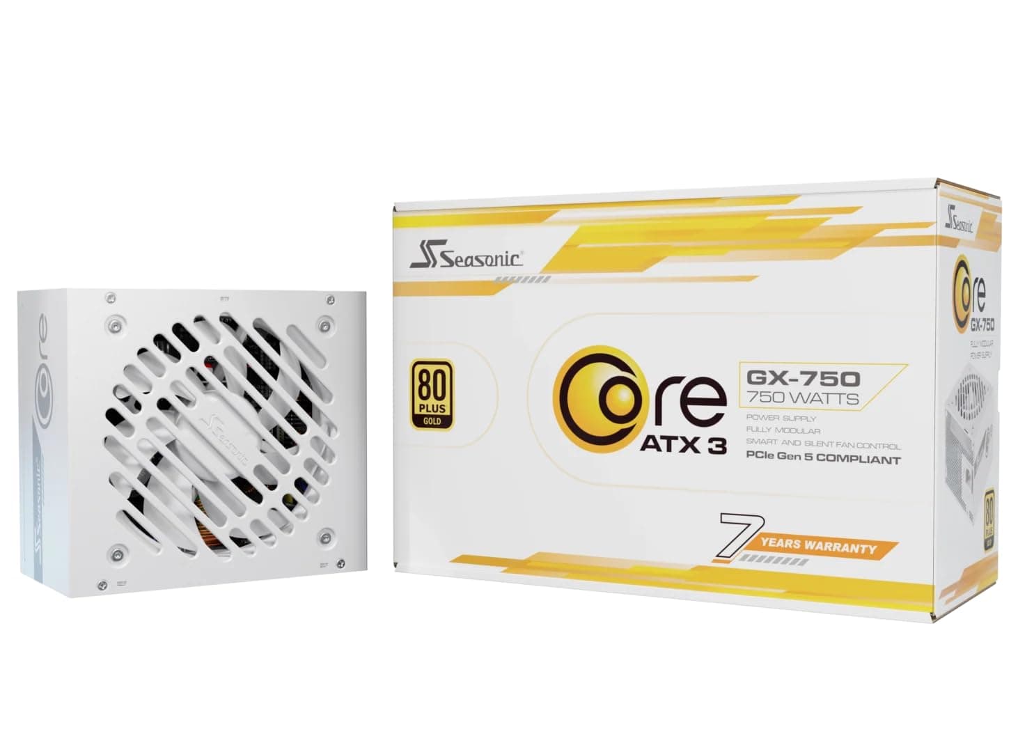 Seasonic PC-Netzteil Core GX-750-V2-WHITE 750W Bild 5