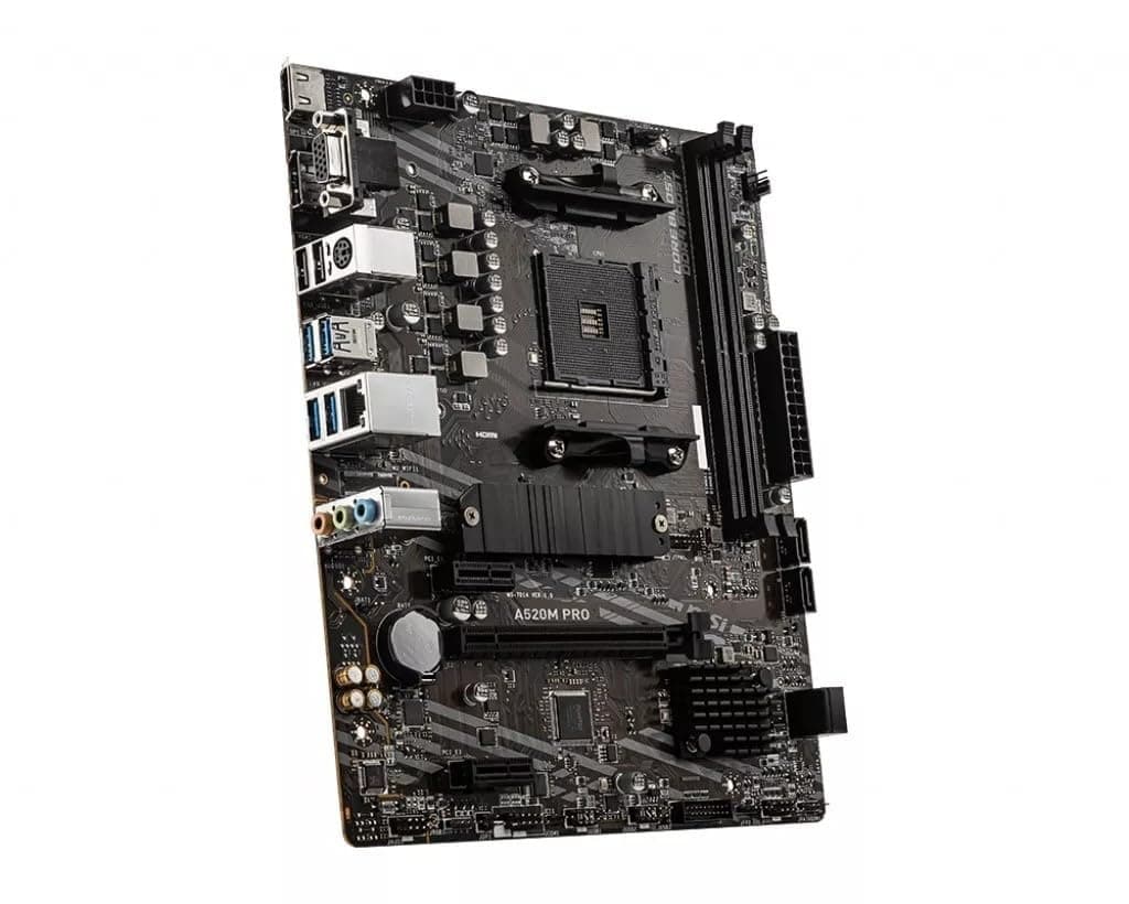 MSI A520M PRO Bild 5