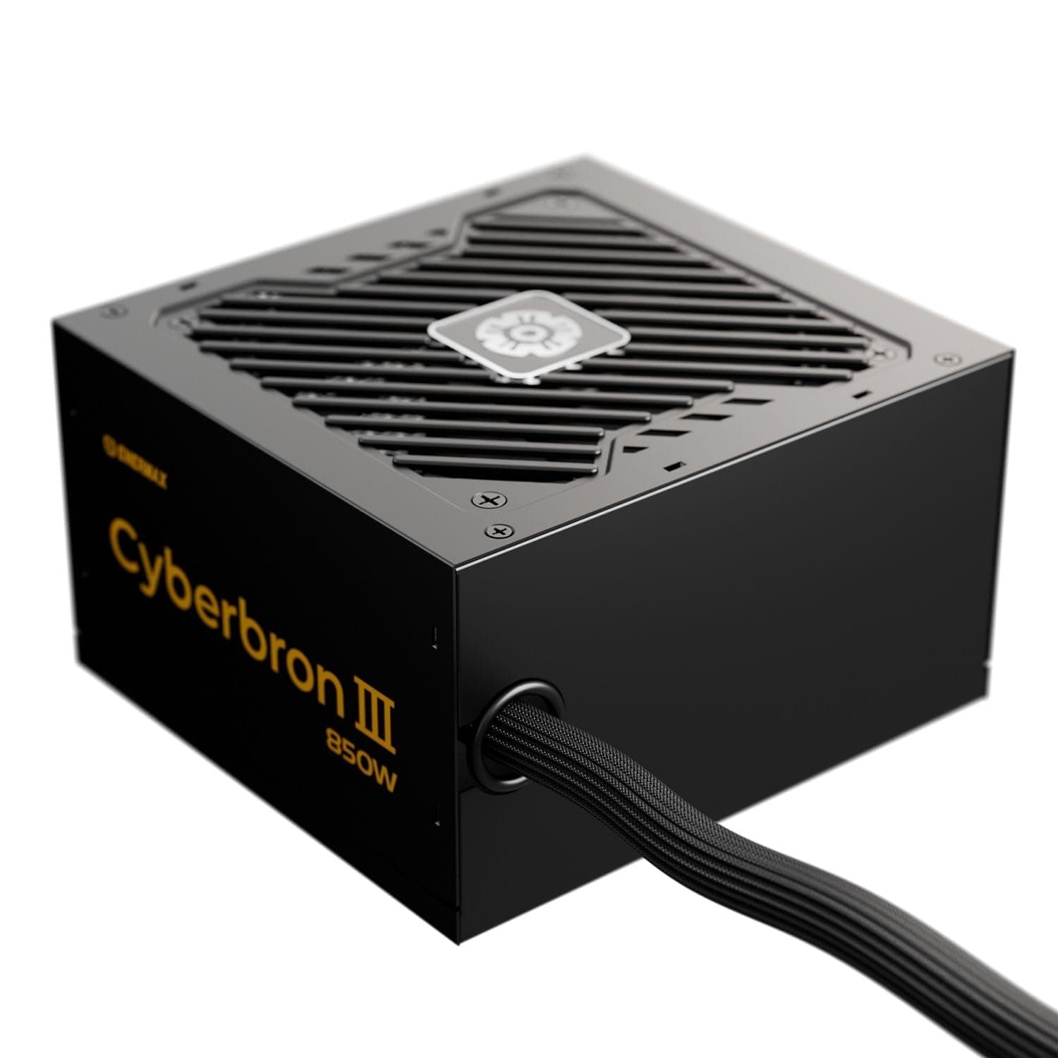 ENERMAX CYBERBRON III 850 Watt|Nicht-modulares ATX 3.1-Netzteil| PCIe 5.1|80 Plus Bronze|geräuscharmer 120mm FDB-Lüfter| DC to DC mit jap. Kondensatoren|EMB850EWT-NAC 850W CYBERBRON III