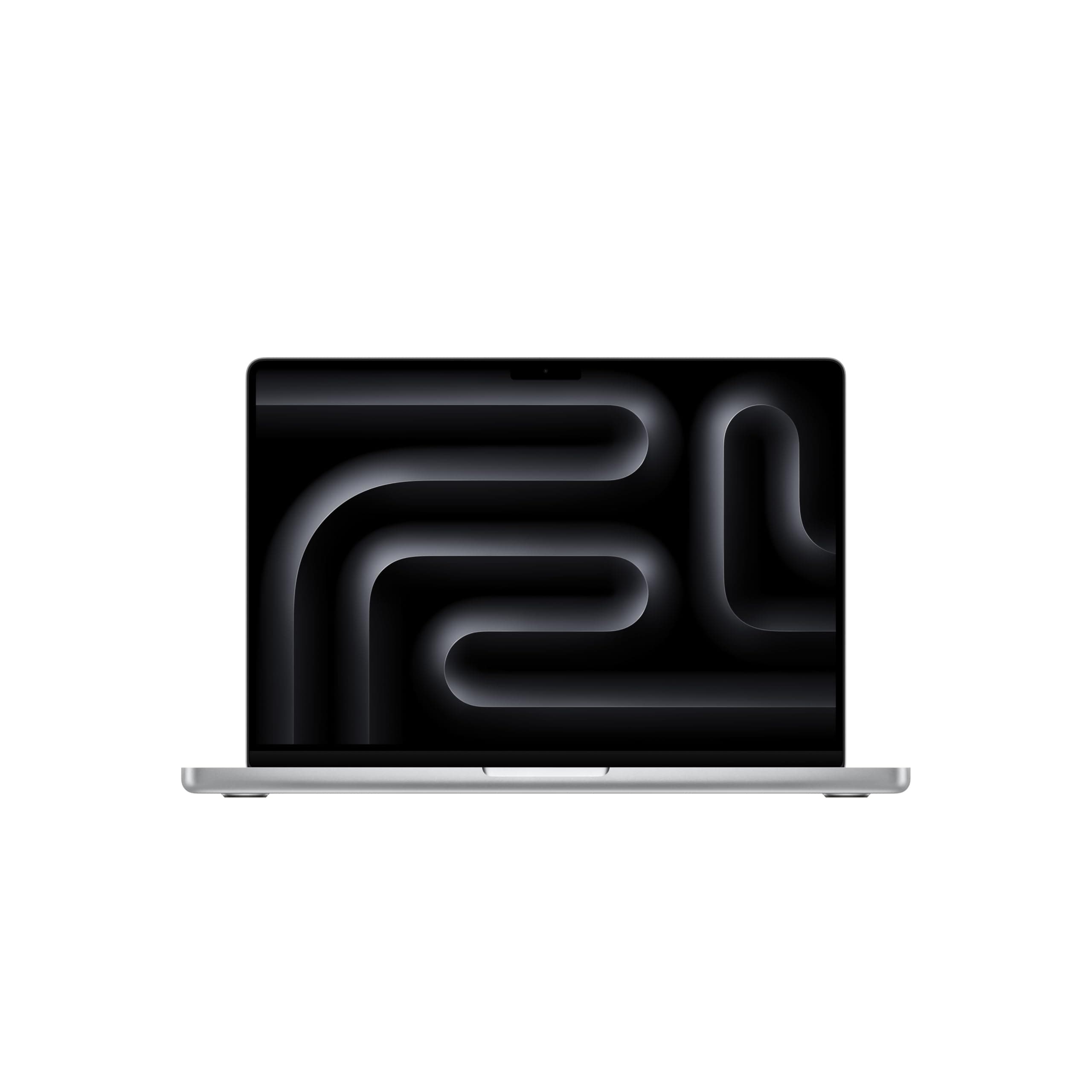 Apple 2024 MacBook Pro Laptop mit M4 Pro Chip mit 12-Core CPU und 16-Core GPU: 14,2" Liquid Retina XDR Display, 24 GB gemeinsamer Arbeitsspeicher, 512 GB SSD Speicher; Silber Silber 24 GB Gemeinsamer Arbeitsspeicher 512 GB SSD M4 Pro Chip