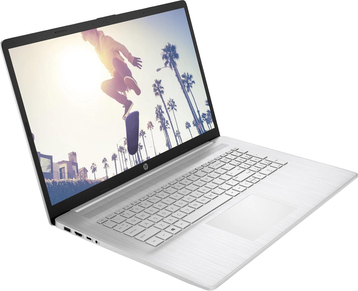 HP (17,3 Zoll IPS Full-HD Notebook (Intel Core i5 1135G7 8-Thread 4.20 GHz, 16 GB DDR4, 1 TB SSD, Iris Xe Graphics 4GB, HDMI, Webcam, Bluetooth, USB 3.0, WLAN, Windows 11 Prof., MS Office) #7043 17.3 FHD - i5 1135G7 - 16GB - 1TB 17.3 Zoll FullHD Bild 2