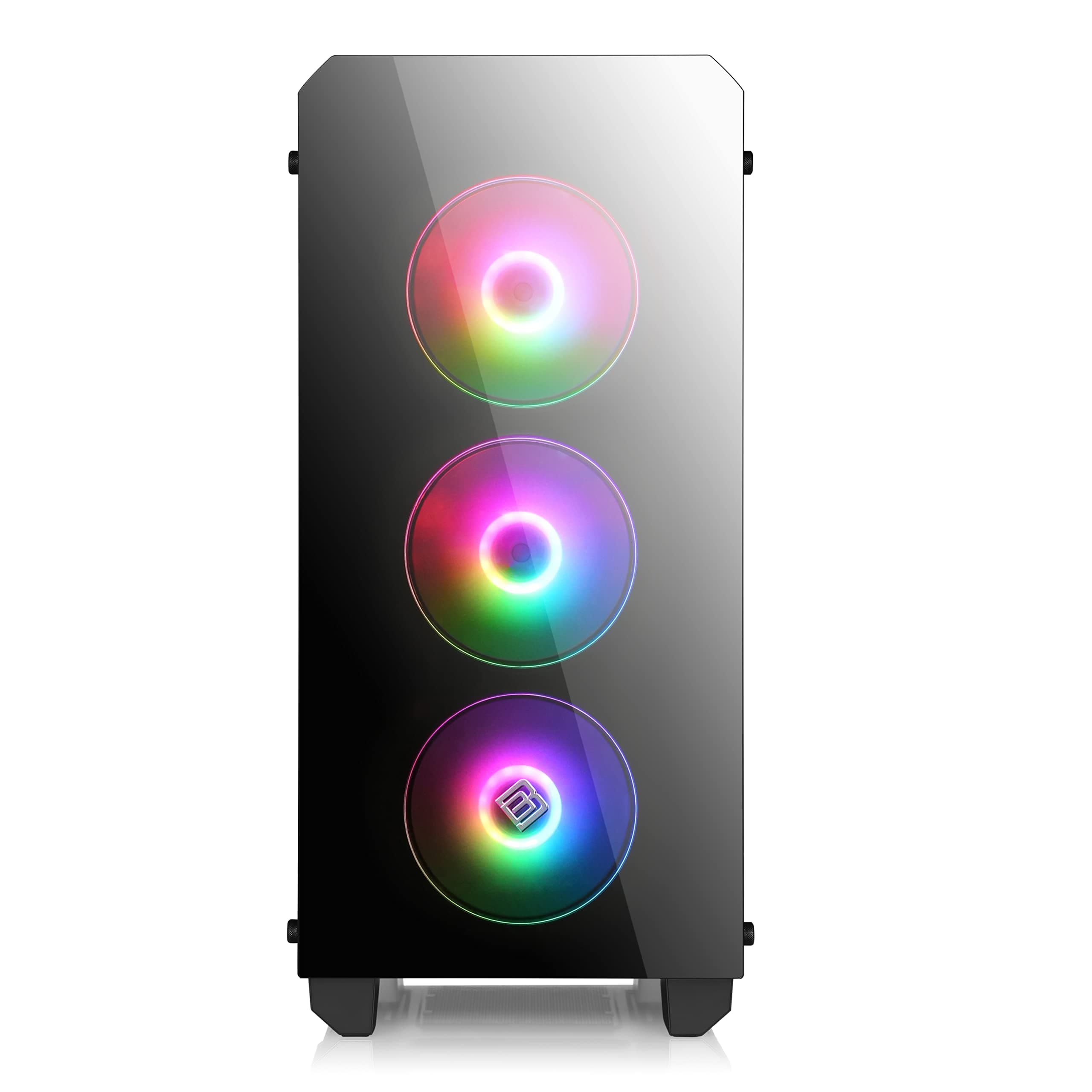 Basic Gaming PC mit Windows 11 Home | AMD Ryzen 5 5500 6x3.6GHz | GeForce RTX 3050 | 1000GB M.2 NVMe | 32GB DDR4 RAM | 27" TFT | WLAN, Computer für Zocker, Gamer Desktop Rechner zum Spielen | A10090 Bild 6