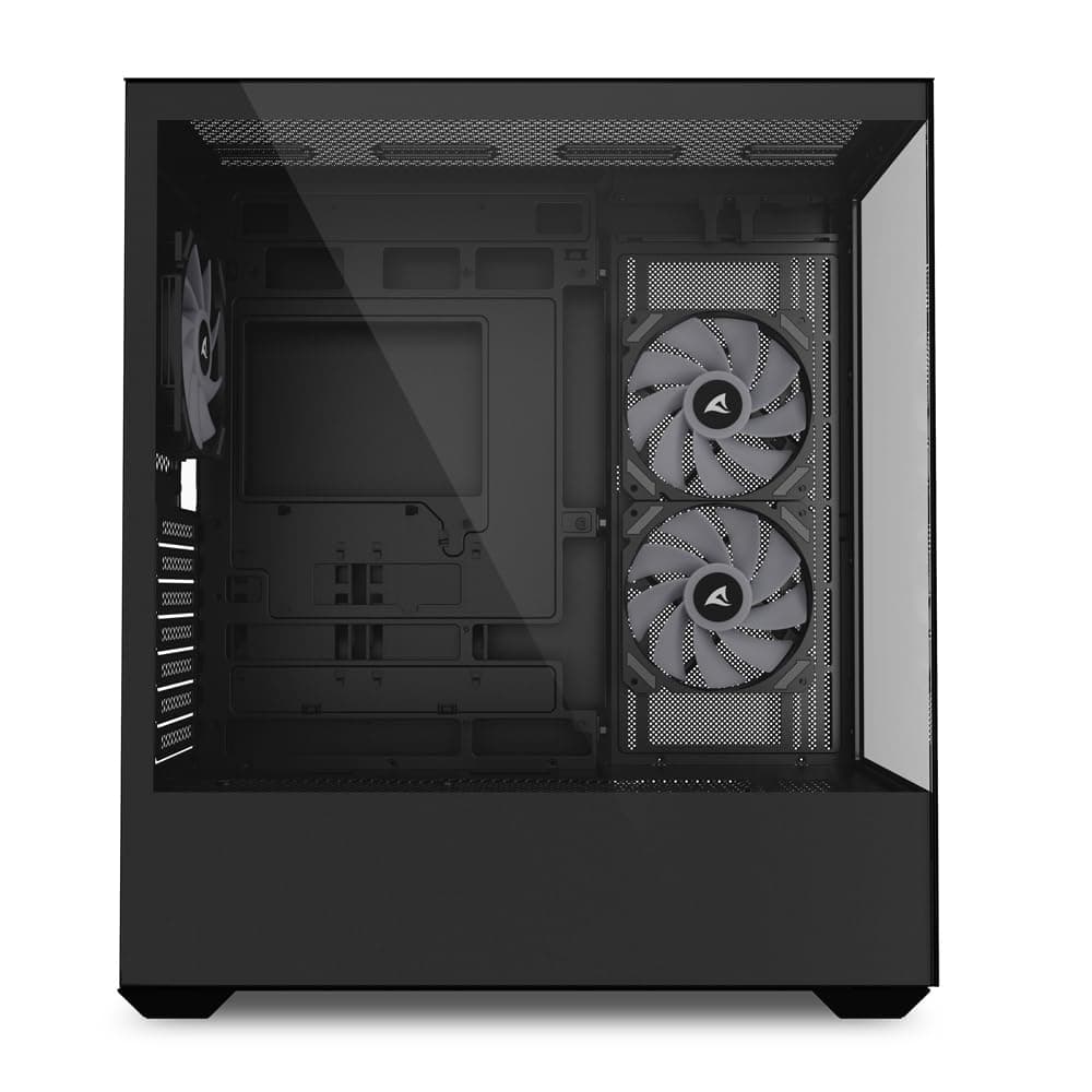 Sharkoon SK6 ARGB, ATX PC Gehäuse Bild 7
