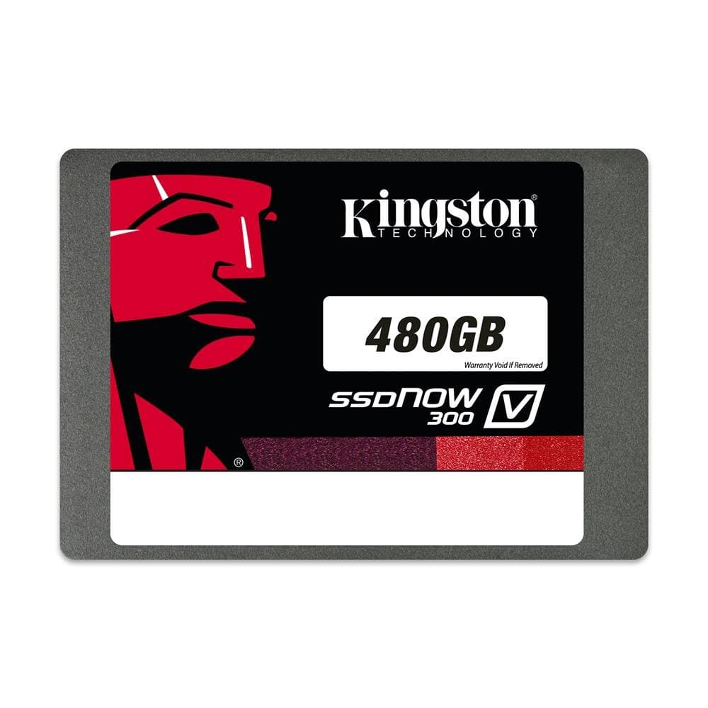 Kingston SV300S37A/480G interne SSD-Festplatte 480GB (6,4 cm (2,5 Zoll) SATA III) schwarz Bild 2