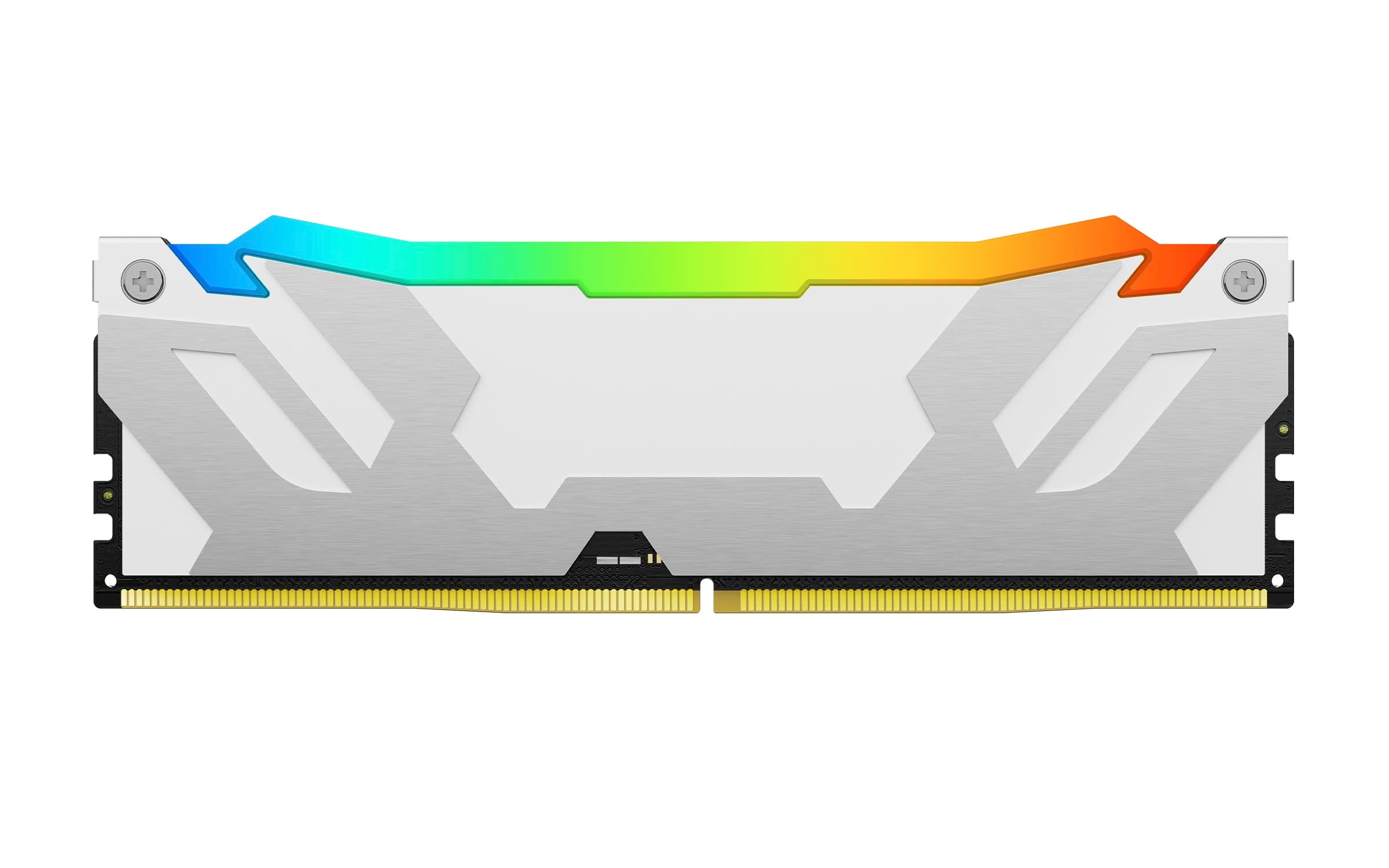 Kingston FURY Renegade Weiß RGB XMP 64GB 6400MT/s DDR5 CL32 DIMM Desktop Gaming Speicher (Kit mit 2 ) - KF564C32RWAK2-64 Bild 6