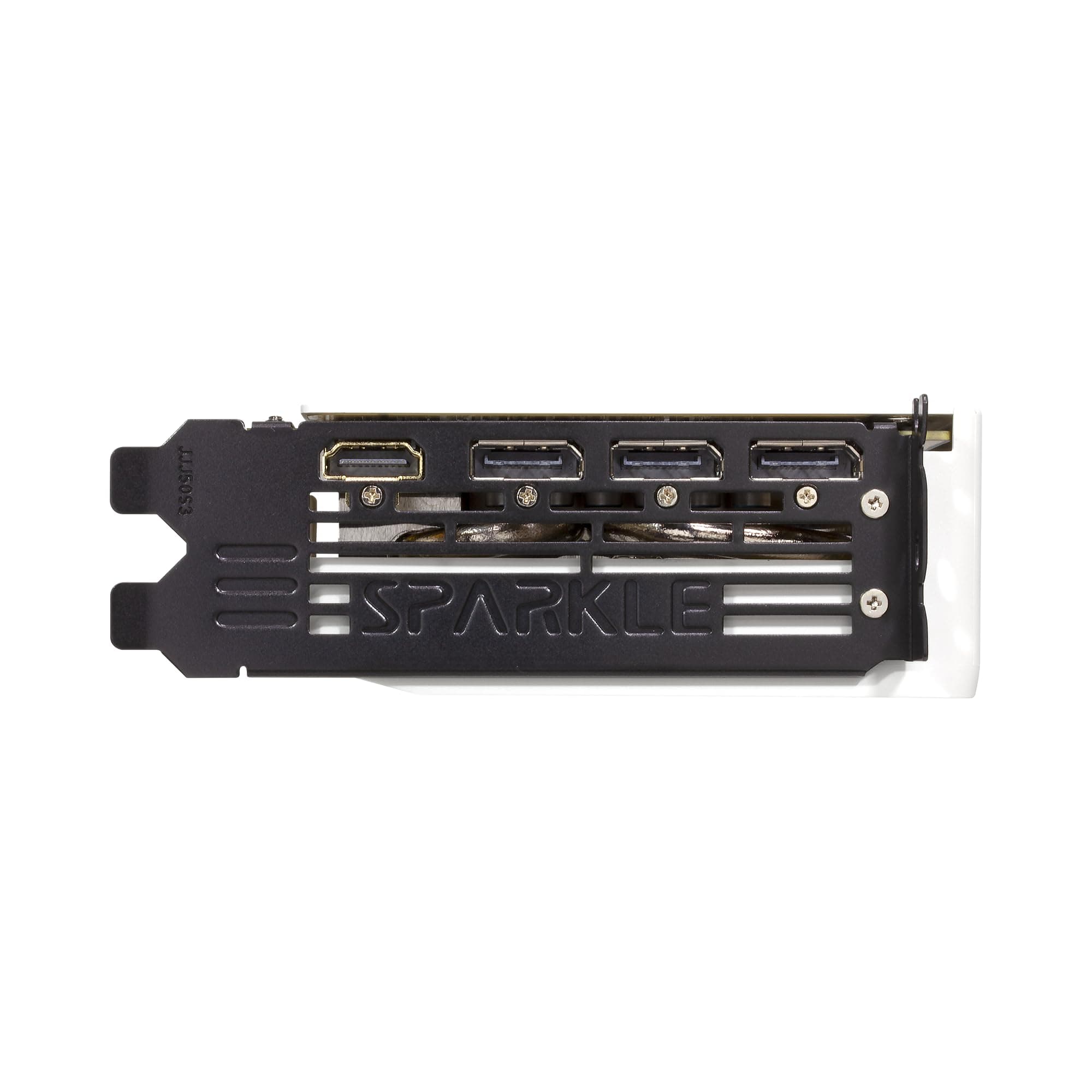 WEELIAO Sparkle Intel Arc B580 Titan OC Grafikkarte, 12 GB GDDR6, Torn Cooling 2.0, Axial Breathing Light, Metal Backplate, SB580T-12 G OC (Weiß) Weiss/opulenter Garten Bild 5