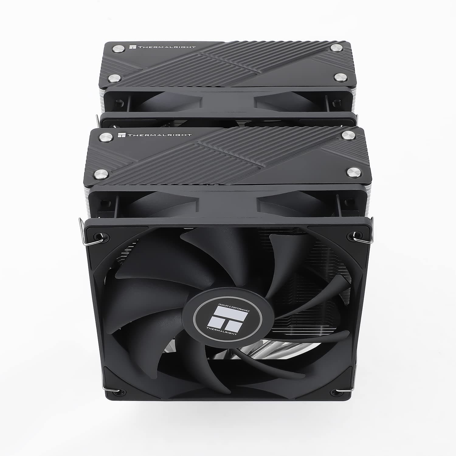 Thermalright Phantom Spirit 120 CPU-Luftkühler,7 Heatpipes CPU-Kühler,Dual 120mm TL-C12B V2 PWM-Lüfter,AGHP 4.0 Technologie, für AMD AM4/AM5/Intel lga1851/1700/1150/1151/1200/2011,PC-Kühler (PS120) Bild 7