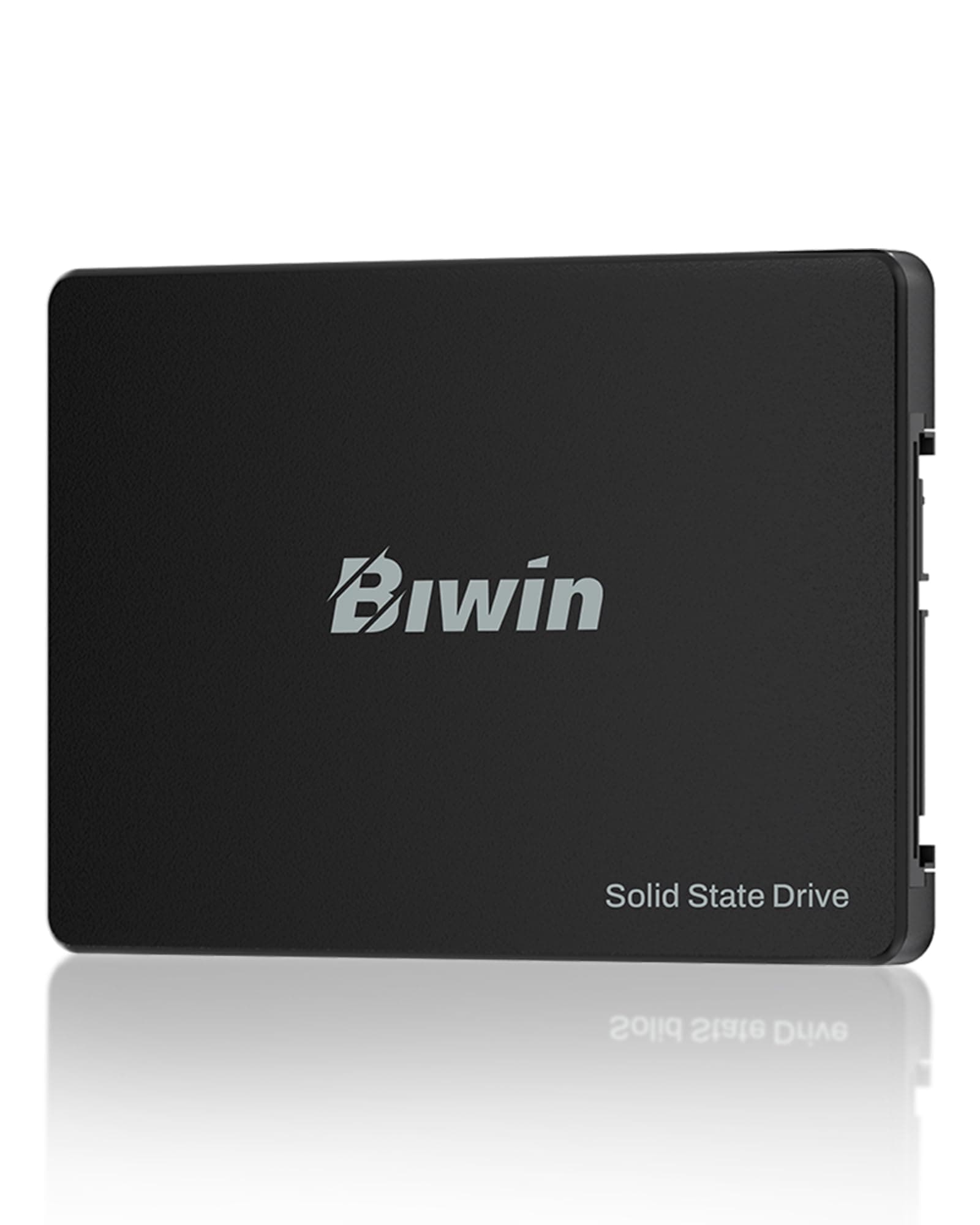 BIWIN M100 SATA 3.0 SSD 1TB - bis zu 550 MB/s Lesen - 6 Gb/s Internes Solid State Drive 2,5" für Laptop & Desktop – Schnell, Leise, Stoßfest Bild 2