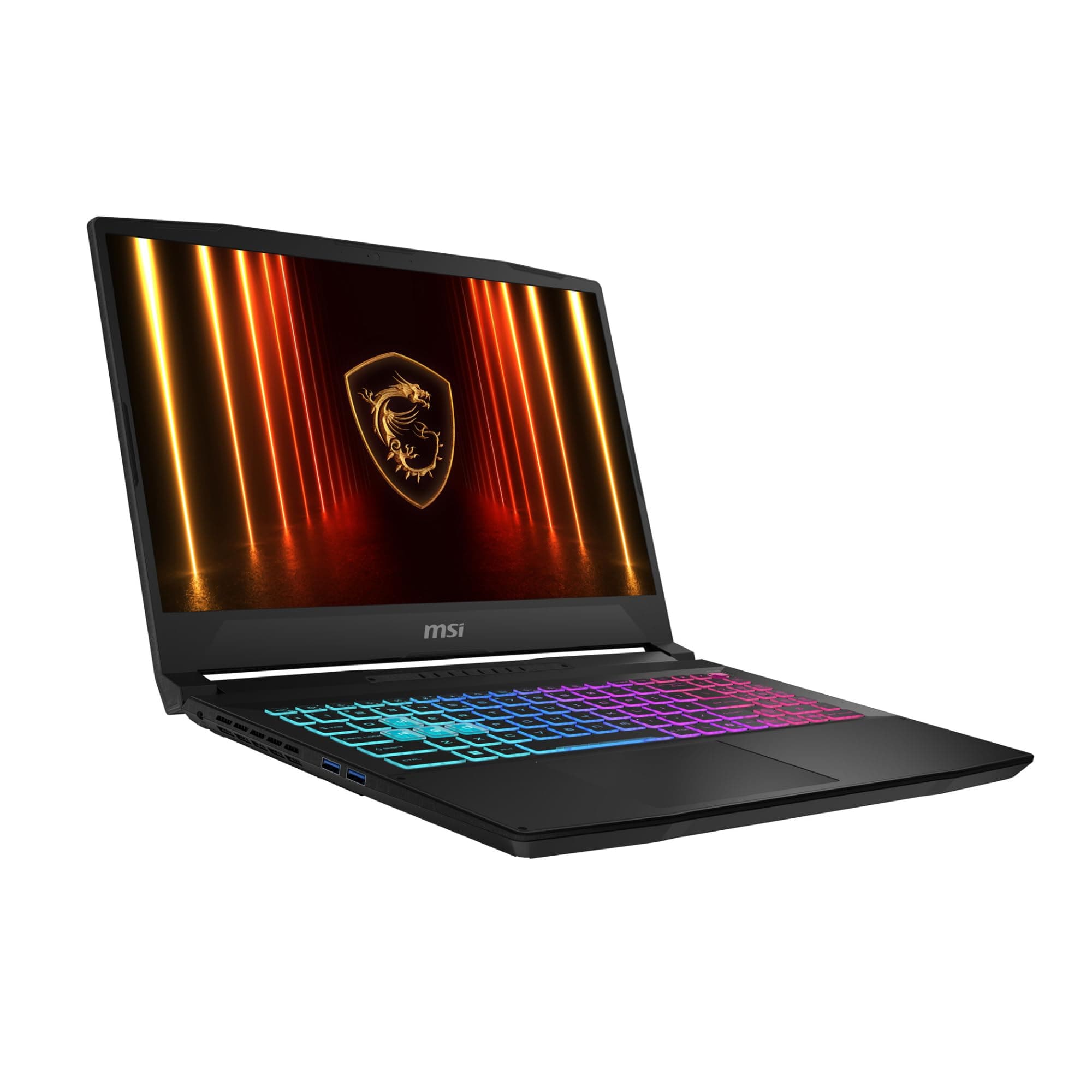 MSI Katana 15 HX B14WGK-058, Gaming-Notebook(schwarz, Intel® Core™ i7-14650HX, NVIDIA GeForce RTX 5070, 16 GB DDR5, 512 GB (512 GB SSD), Windows 11 Home) Bild 3
