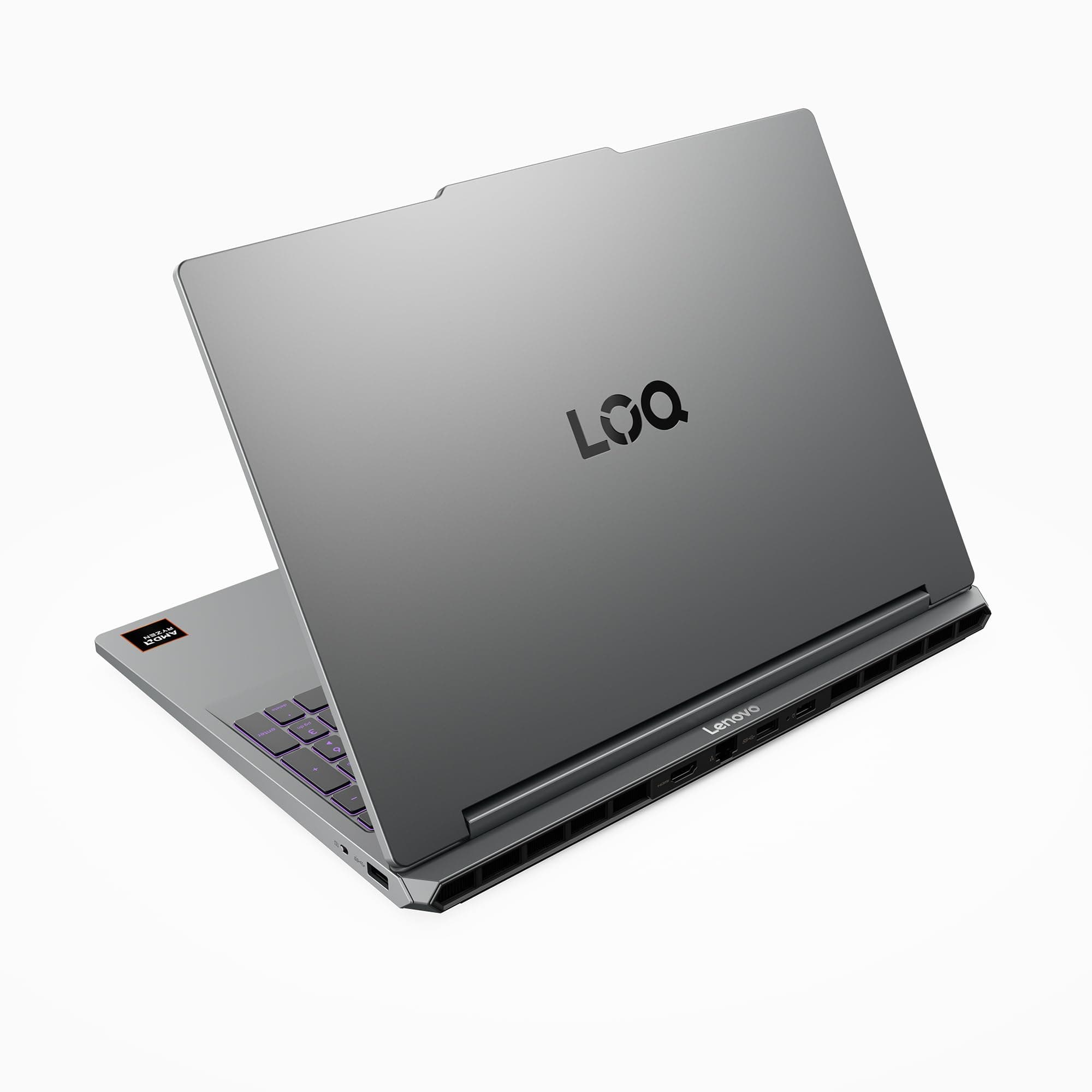 Lenovo LOQ Gaming AI Laptop | 15.3" WUXGA 165Hz Display | AMD Ryzen 7 250 | 16GB RAM | 1TB SSD | NVIDIA GeForce RTX 5060 | Windows 11 | QWERTZ | Grau | 3 Monate GamePass Bild 4