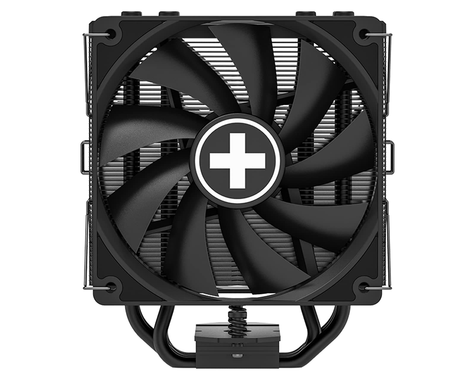 Xilence M705D AMD und Intel CPU Kühler, 2x 120mm Black PWM Lüfter, 220W TDP, schwarz