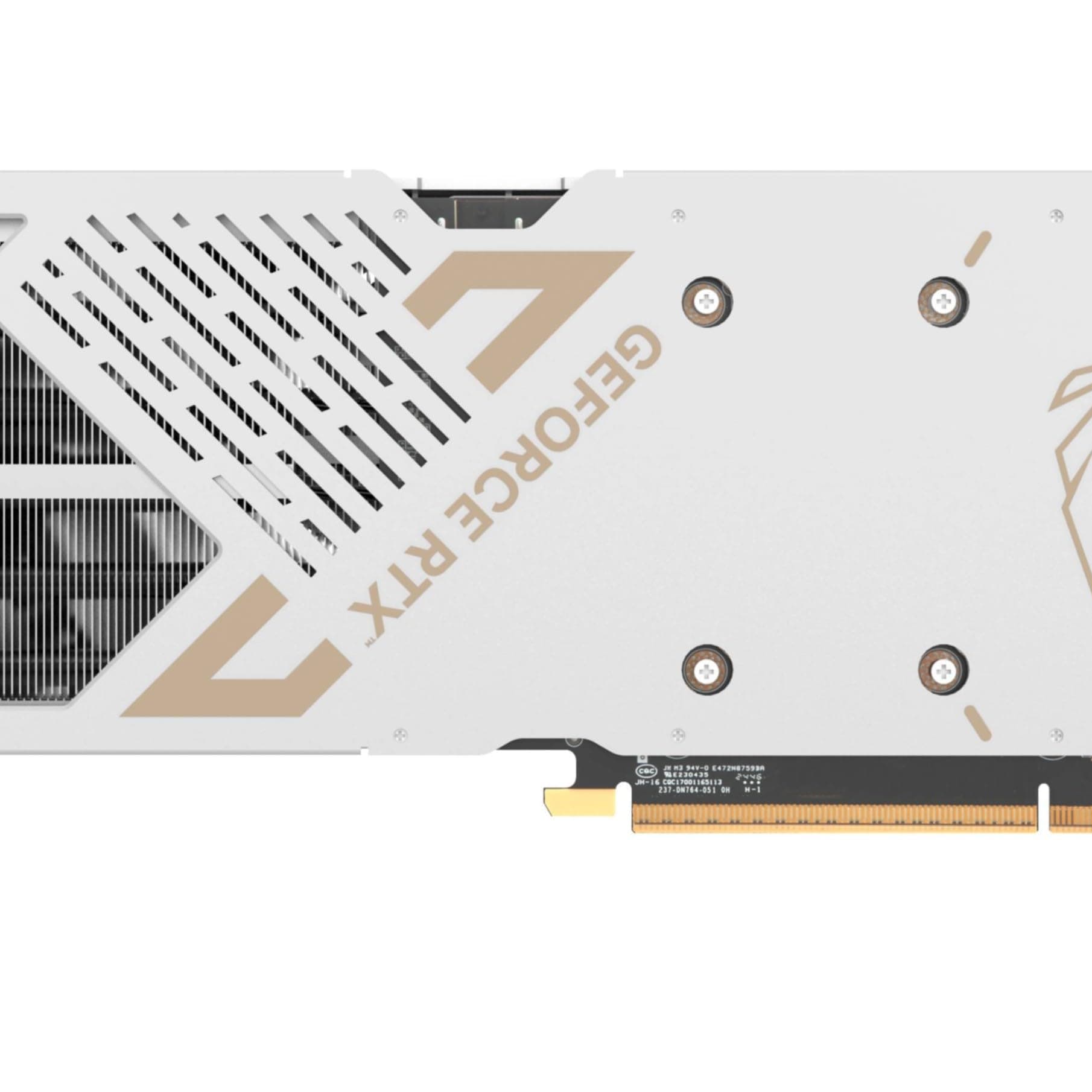 Zotac RTX 5070 AMP White ED 12GB GDDR7 HDMI 3xDP Bild 5