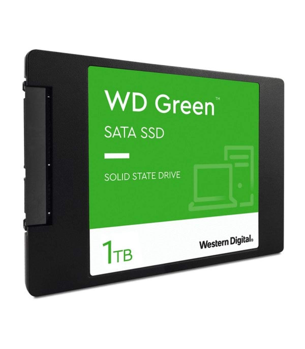WD Green 1 TB Internal SSD 2.5 Inch SATA, Green-Performance Bild 5