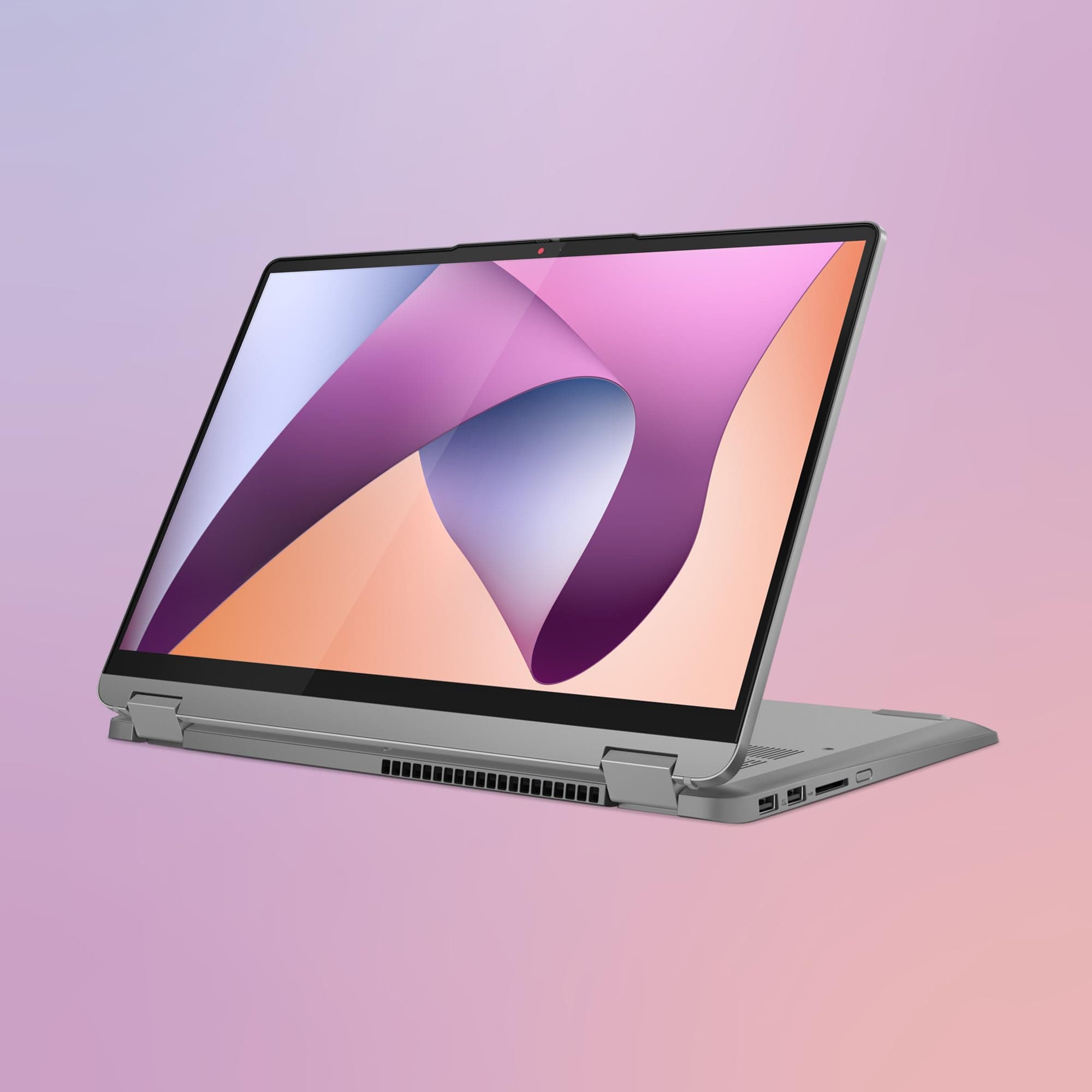 Lenovo IdeaPad Flex Convertible 5 Laptop | 14" WUXGA Display | AMD Ryzen 7 7730U | 16GB RAM | 512GB SSD | AMD Radeon Grafik | Windows 11 Home | QWERTZ | grau | 3 Monate Premium Care Bild 7