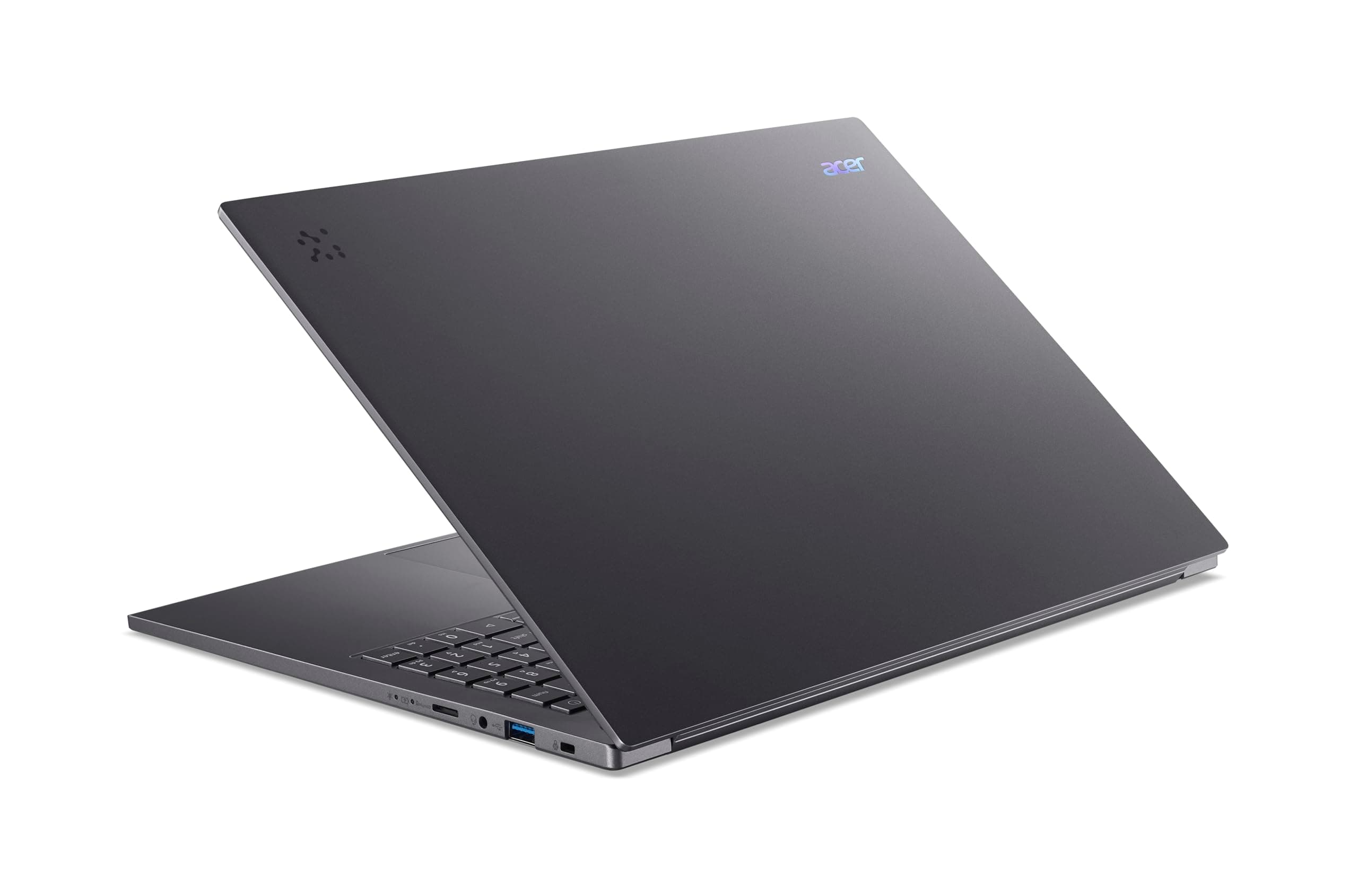 Acer Aspire 16 AI (A16-52M-52PX) KI Laptop, Copilot+ PC, 16" WUXGA+ OLED 120Hz Display, Intel Core Ultra 5 226V, 16 GB RAM, 1 TB SSD, Intel Arc Grafik 130V, Windows 11, QWERTZ Tastatur, grau Bild 8