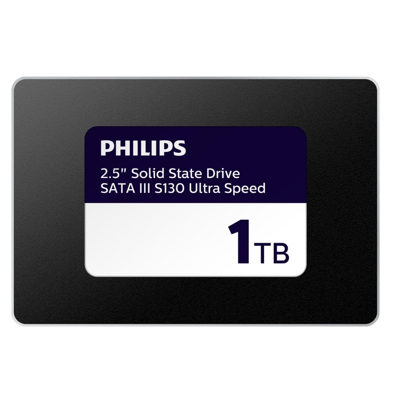PHILIPS Interne SSD 2.5" SATA III 1 TB S130 Ultra Speed, Lesegeschwindigkeit bis zu 550 MB/s 1 TB Sata 2,5" Ultraspeed