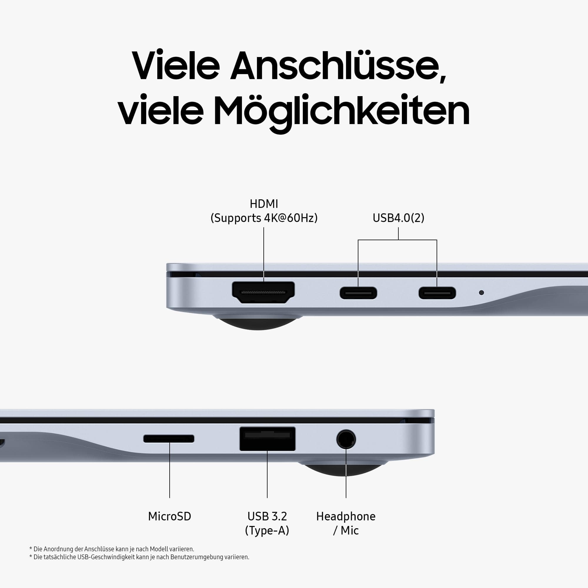 Samsung Galaxy Book4 Edge Galaxy AI-Laptop, 16-Zoll-Display, 16GB RAM, Snapdragon X Elite Pro Prozessor, Notebook 1TB Speicher, Copilot+ PC, Sapphire Blue, 3 Jahre Herstellergarantie 16 Zoll 1 TB Bild 7