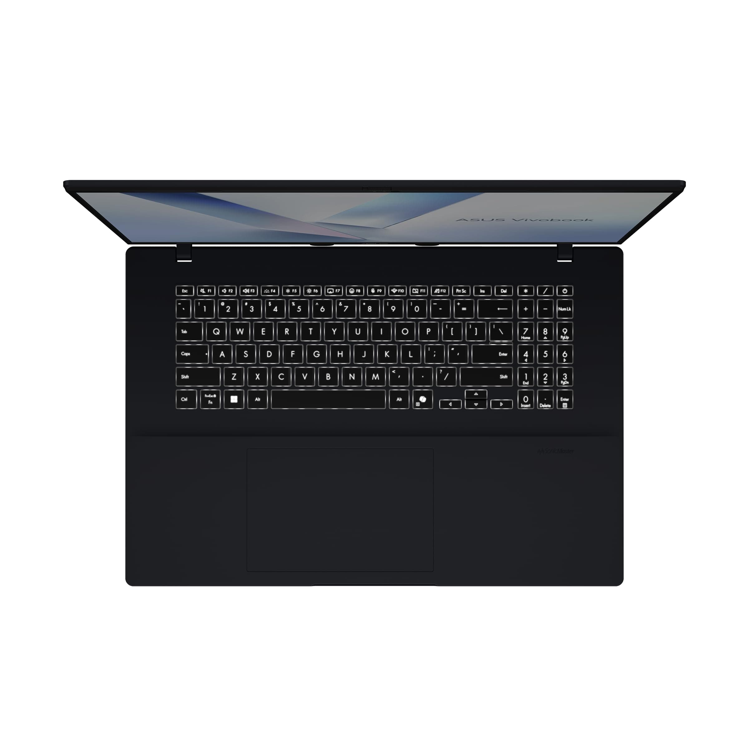 ASUS Vivobook 18 M1807HA Laptop | 18" WUXGA 16:10 IPS Display | AMD Ryzen 7 260 | 16GB RAM | 1TB SSD | AMD Radeon 780M | Win11 Home | QWERTZ | Quiet Blue (AC Adapter Sold Separately) Ryzen 7 260 16GB RAM / 1TB SSD AMD Ryzen 7 260 | 16 GB RAM | 1 TB SSD Bild 5