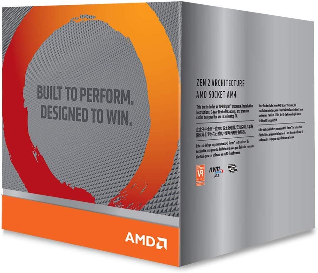 AMD Ryzen 9 3900X (Basistakt: 3.8GHz, max. Takt: 4.6GHz, 12 Kerne, Socket AM4) 100-100000023BOX Bild 6