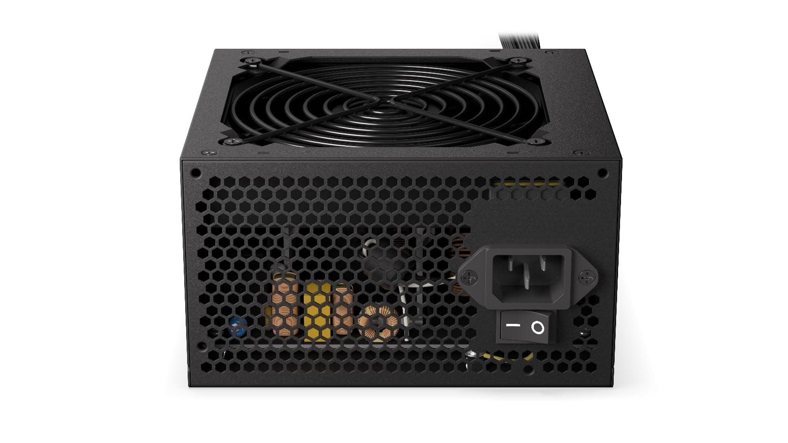 ENDORFY Elementum E5 550 Watt ATX PC Netzteiltzteil, 80 Plus®-Zertifiziert, Komplett Schwarze Verkabelung, 3 Jahre Garantie, EY7A001 Bild 3