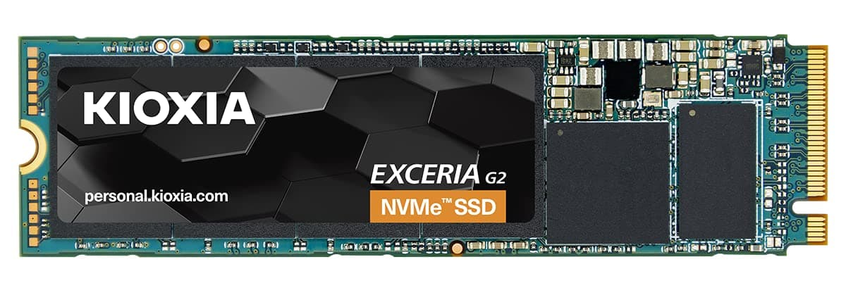 KIOXIA Exceria G2 Unidad SSD 2TB NVMe M.2 2280 Bild 2