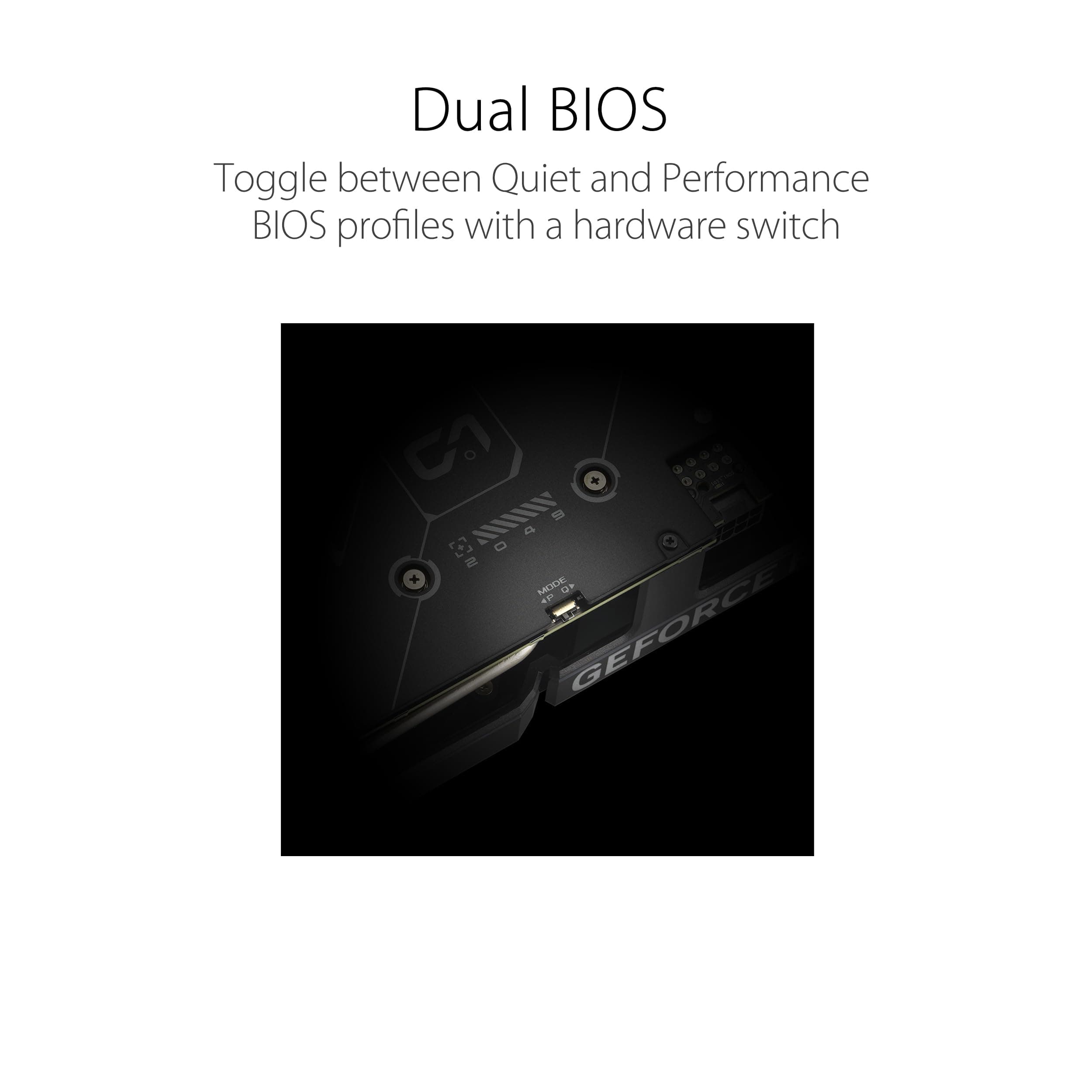 ASUS Dual GeForce RTX™ 4060 OC Edition 8GB GDDR6 (PCIe 4.0, 8GB GDDR6, DLSS 3, HDMI 2.1a, DisplayPort 1.4a, 2.5-Slot Design, Axial-Tech-Lüfterdesign, 0dB Technologie und mehr) Bild 7