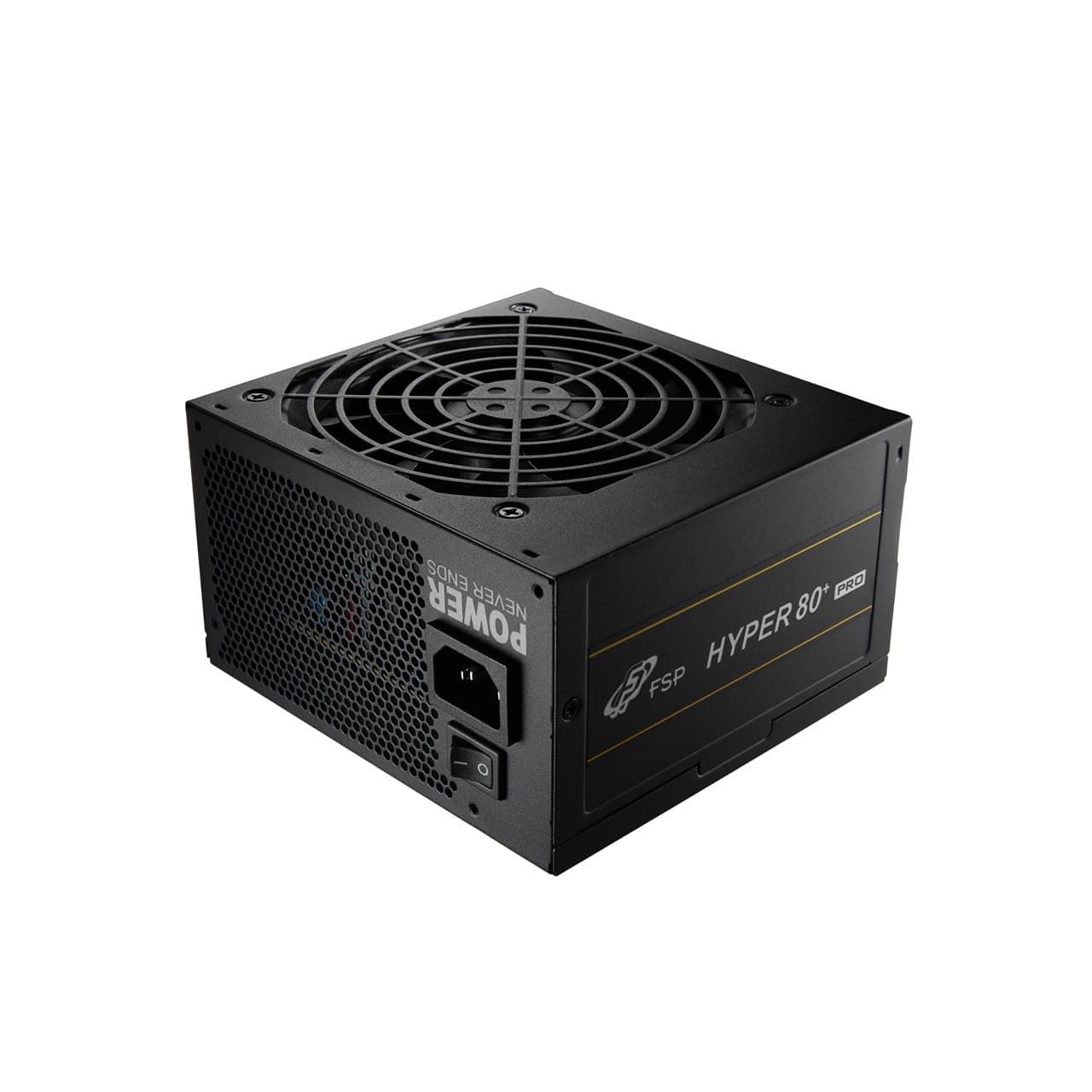 FSP Hyper 80+ PRO 450W Netzteil 24-pin ATX ATX Schwarz Bild 2