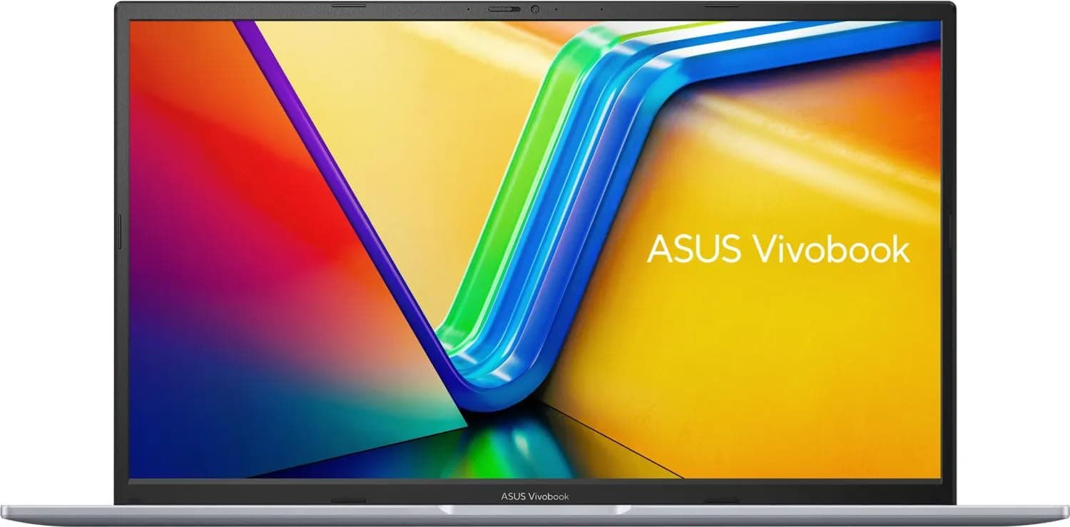 ASUS (17,3 Zoll FullHD Notebook mit MS Office 2024 Pro (Intel Core i7 13th Gen, 10 Kerne, 5.00 GHz, 24 GB RAM, 1000 GB SSD, Intel UHD, HDMI, BT, Webcam, USB-C/3.0, WLAN, Windows 11 Prof) #8466 17.3 Core i7 13th Gen - 24GB - 1TB - Office 2024 17.3 Zoll FHD
