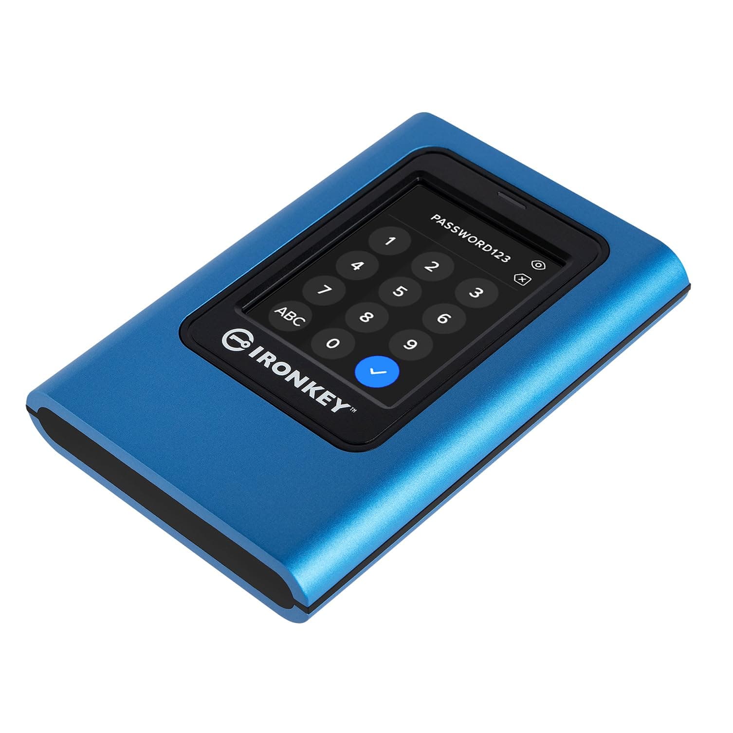 Kingston IronKey Vault Privacy 80 - Externe SSD - FIPS 197-zertifiziert mit XTS-AES-256-Bit-Verschlüsselung- Up to 250MB/s beim Lesen, 250MB/s beim Schreiben - IKVP80ES/960G Bild 4