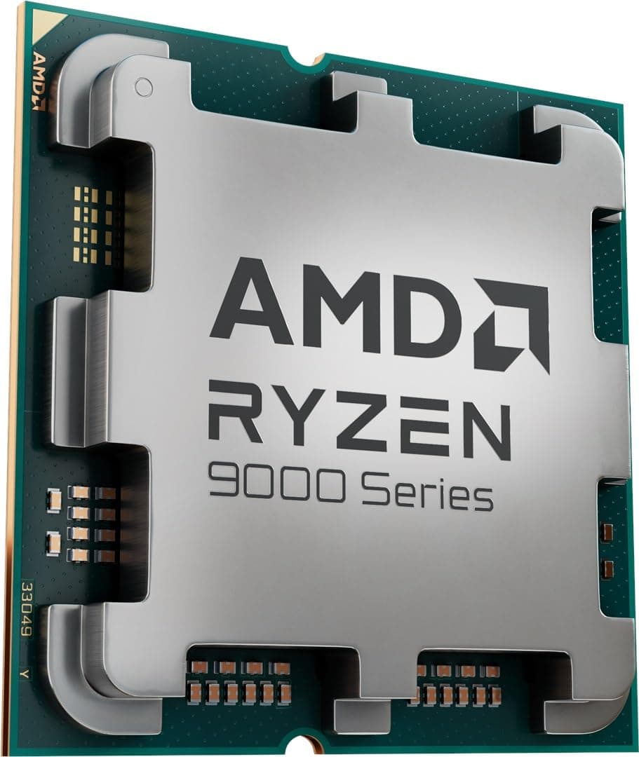 CPU AMD AM5 Ryzen 7 9800X3D Tray Bild 2