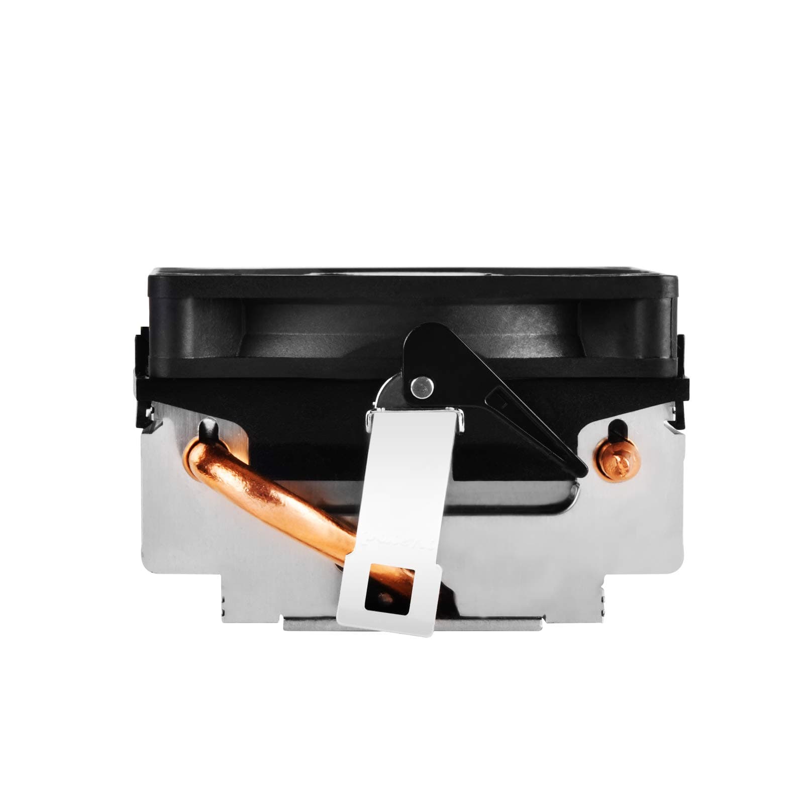 Silverstone Technology SST-KR01 - Kryton CPU Kühler, Low Profile, Slim 80mm PWM Lüfter, 54mm Höhe, AMD Sockel AM2/AM3/AM4/FM1/FM2 Bild 7