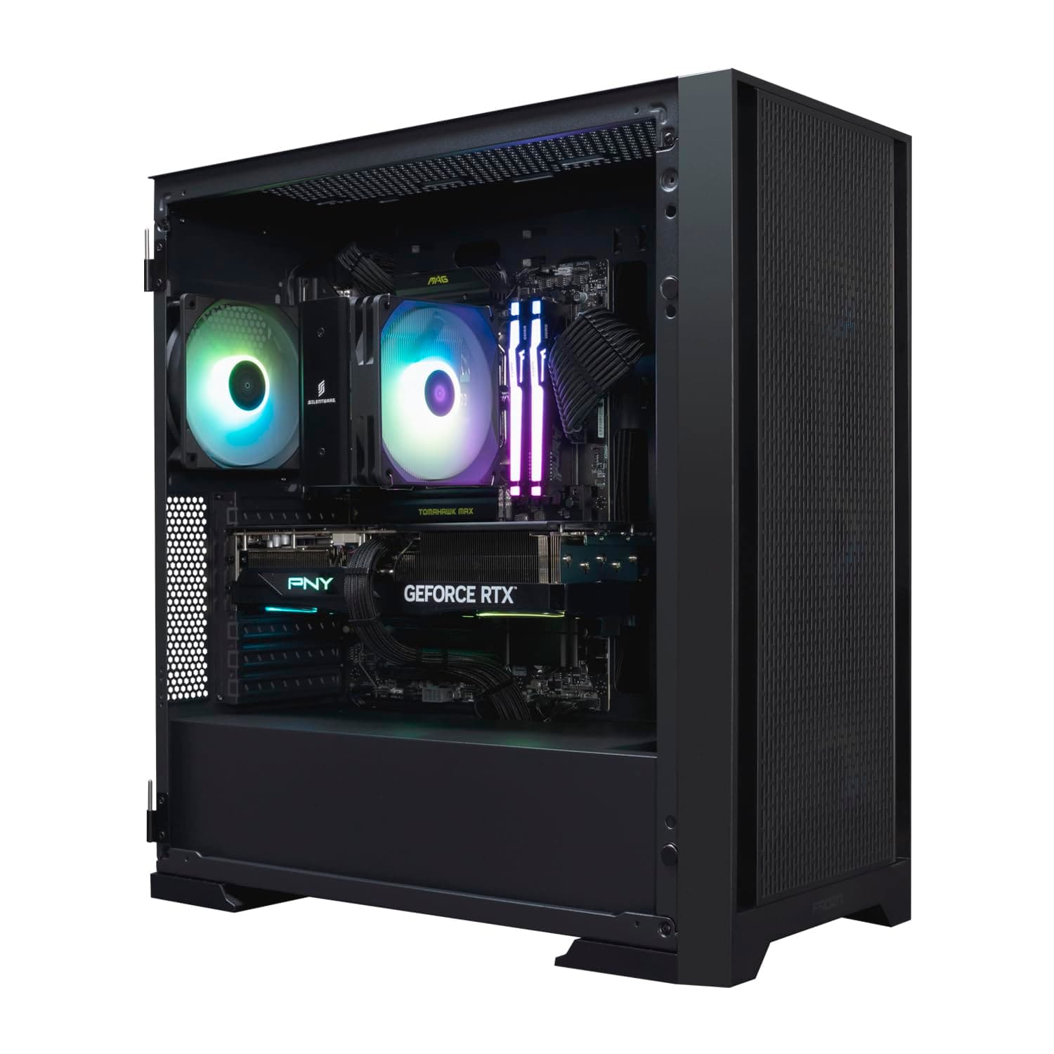 High End Gaming PC Ryzen 7 5700, NVIDIA RTX 5060 8GB, 32 GB DDR4 RAM High Speed, 1TB M.2 SSD, Windows 11 Pro Bild 2