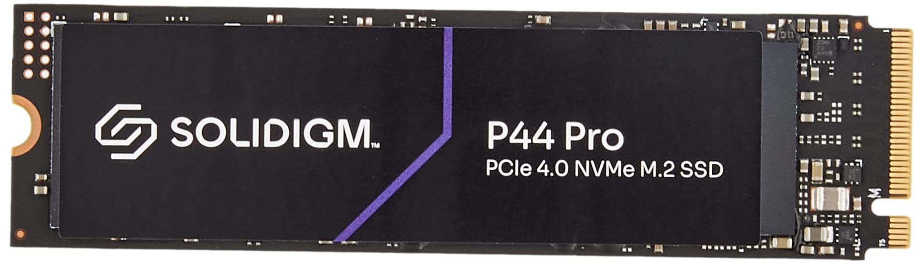 Solidigm P44 Pro SSD 1TB SSD M.2 2280 PCIe 4.0 x4 NVMe - Interne SSD-Festplatte Bild 2