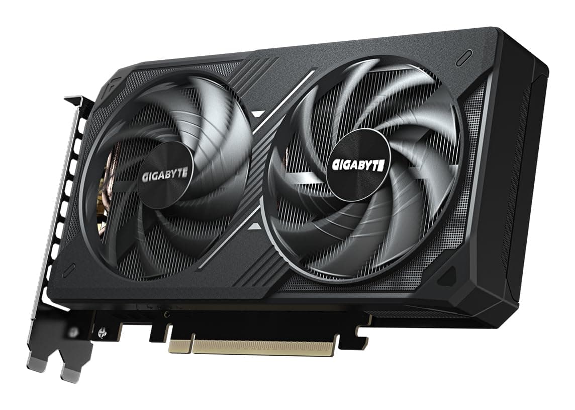 Gigabyte GeForce RTX 5060 Ti WINDFORCE MAX OC 16G Grafikkarte – 16 GB GDDR7, 128 Bit, PCI-E 5.0, 2587 MHz Kernfrequenz, 3 x DisplayPort, 1 x HDMI, NVIDIA DLSS 4, GV-N506TWF2MAX OC-16GD Bild 6
