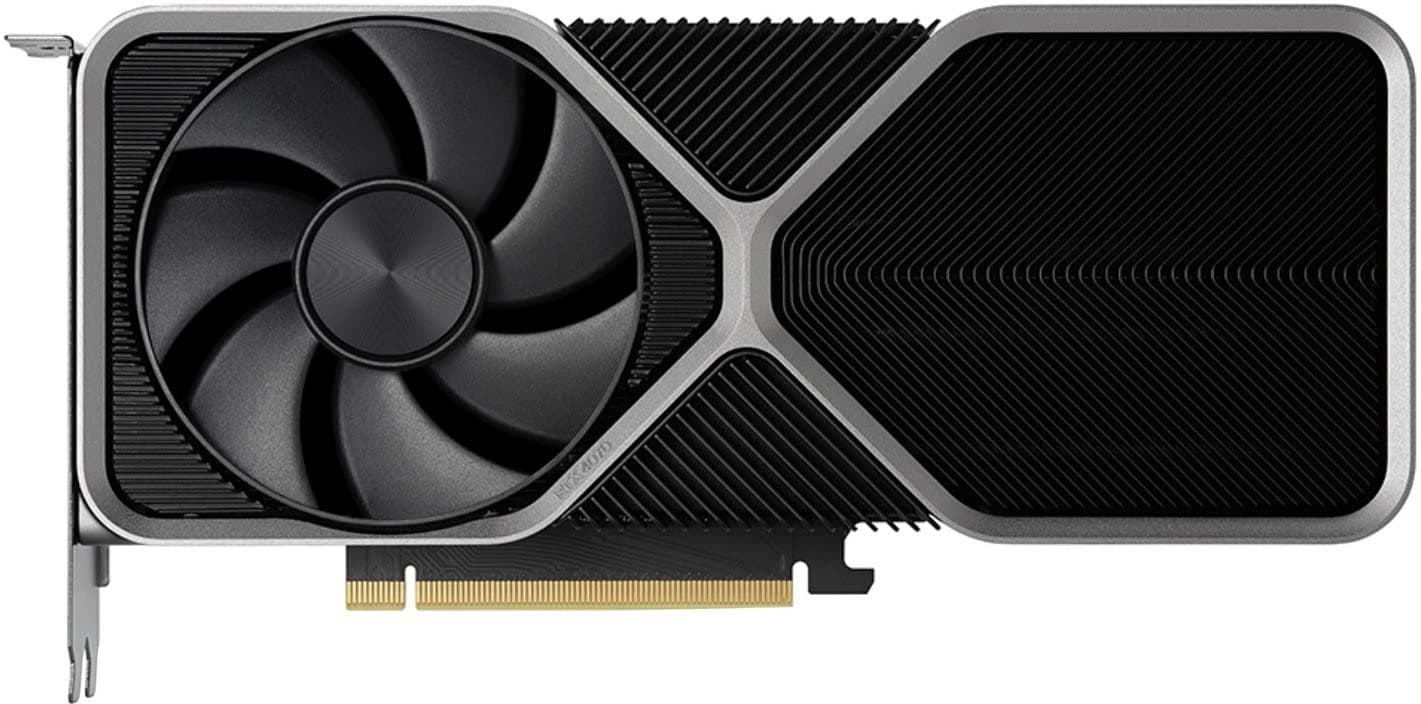 NVIDIA GeForce RTX 4070 Founder's Edition (FE) Grafikkarte, Titan und Schwarz, 900-1G141-2544-000 Bild 2