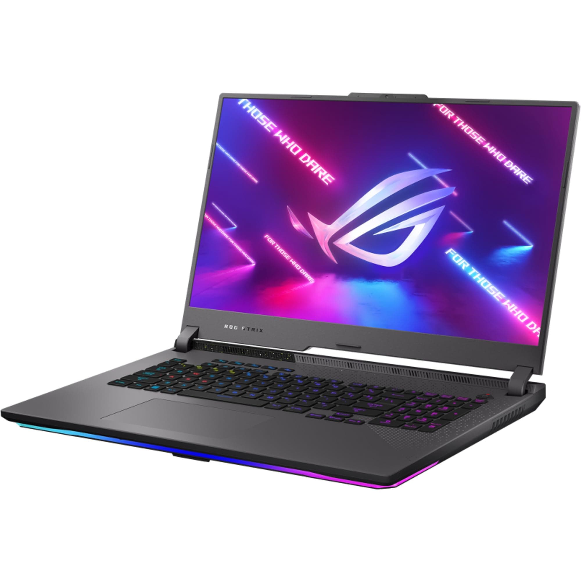 ASUS ROG Strix G17 G713PV Laptop; 17" FHD 144Hz 16:9 IPS Display; AMD Ryzen 9 7940HX; 16GB RAM; 1TB SSD; NVIDIA RTX 4060; Win11 Home; QWERTZ; Eclipse Gray; 3Monate GamePass Bild 3