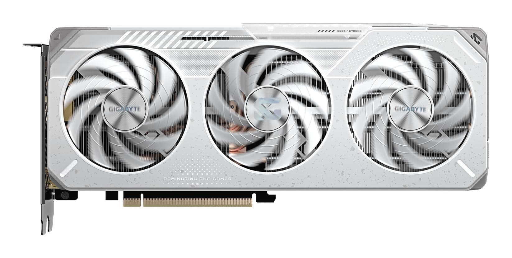 Gigabyte Gaming Grafikkarte Radeon RX 9060 XT OC Ice 16G - 16GB GDDR6, 256bit, PCI-E 5.0, 3320 MHz Core Clock, 2 x DisplayPort, 1 x HDMI, GV-R906XGAMINGOCICE-16GD Bild 4