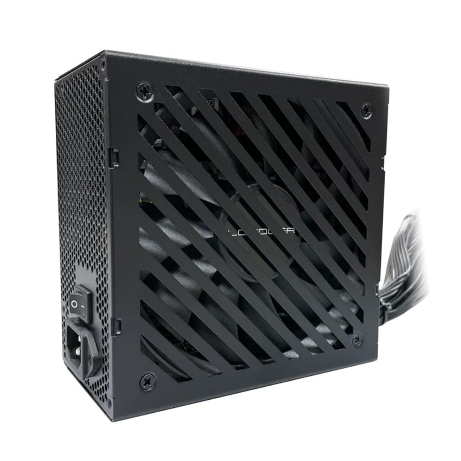 LC-POWER ATX PC Netzteil 650W, PCI-Express 5.1, Zertifikat 80 Plus Bronze, 135mm Lüfter, Integrator Pro Serie LC6650B-SI V3.1, Schwarz Bronze | PCIe 5.1 650W Bild 5