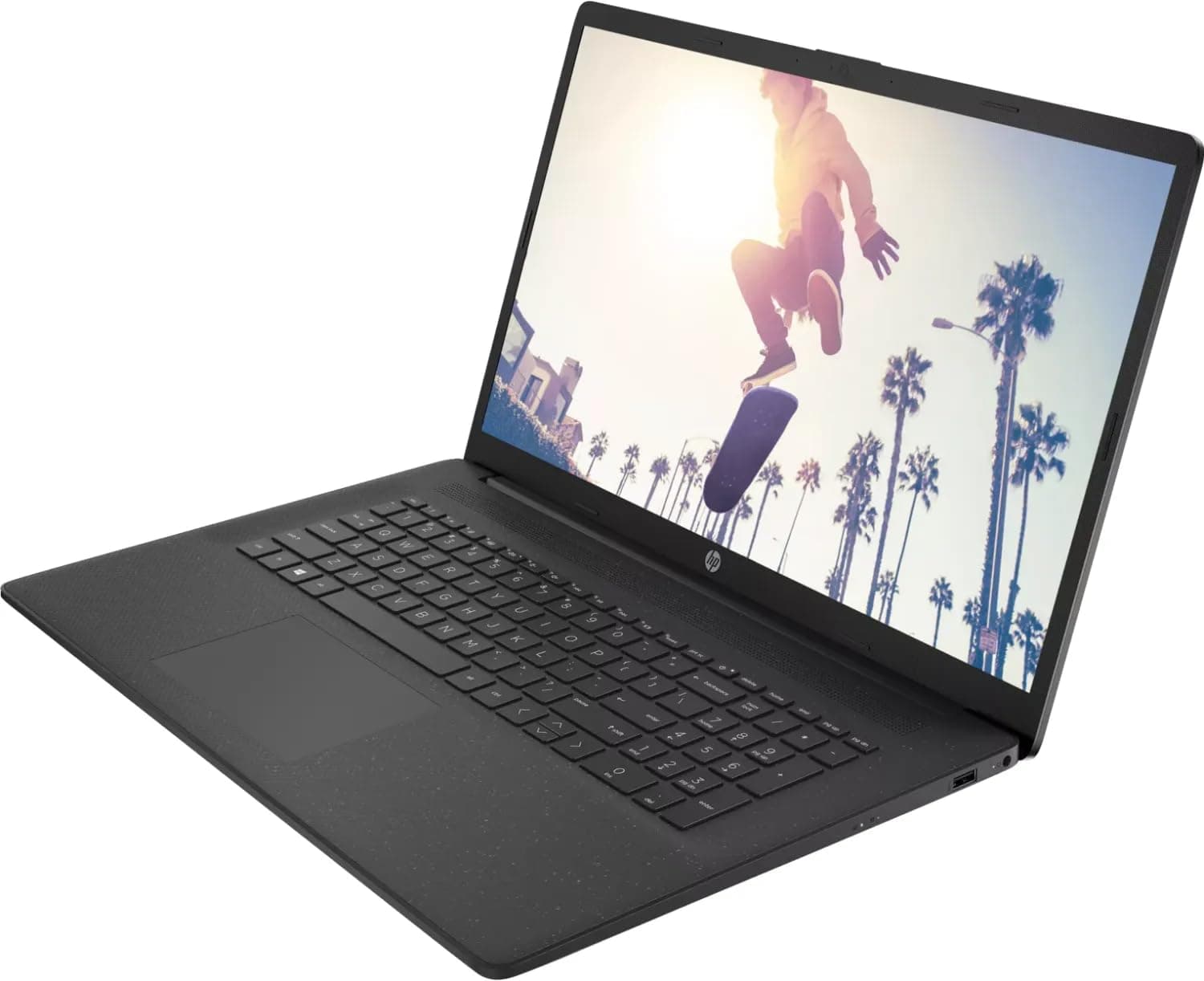 HP High-End i5 Laptop (17,3 Zoll Full-HD), Intel Core i5-1235U, 10 Kerne, 4.4 GHz, 32 GB DDR4, 1000 GB SSD, Intel Iris Xe, HDMI, BT, USB 3.0, WLAN, Windows 11 Prof, MS Office Laptop - 7347 Bild 3