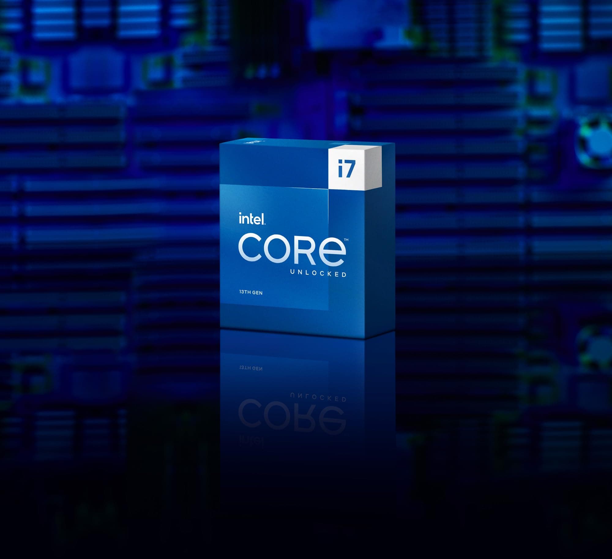 Intel® Core™ i7-13700K Desktop-Prozessor 16 Kerne (8 P-cores und 8 E-cores) 30 MB Cache, bis zu 5,4 GHz Bild 5