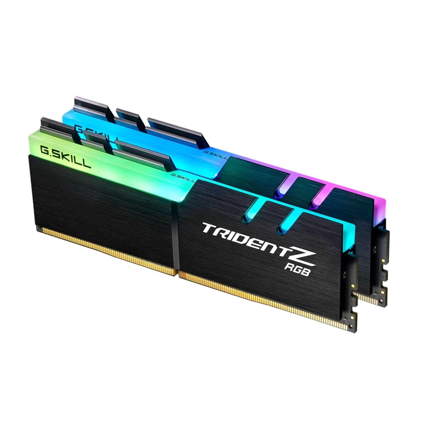 G.SKILL Trident Z RGB F4-3600C18D-16GTZR Memory Module 16 GB 2 x 8 GB DDR4 3600 MHz schwarz