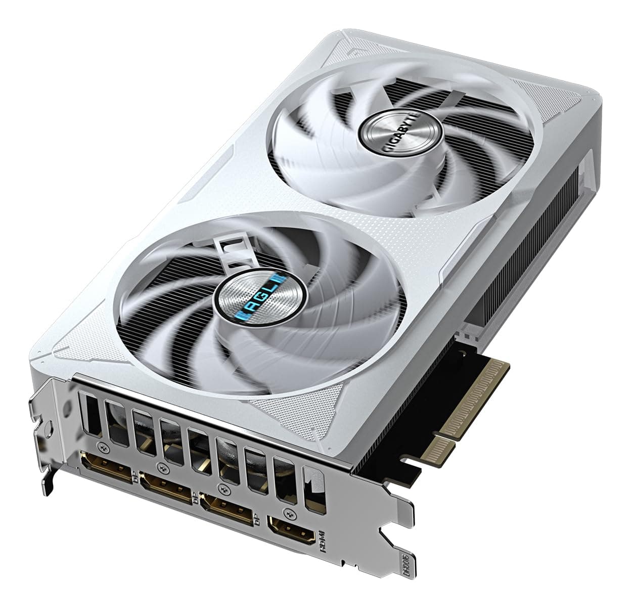 Gigabyte GeForce RTX 5060 Eagle OC Ice 8G Grafikkarte - 8GB GDDR7, 128bit, PCI-E 5.0, 2550 MHz Kerntakt, 3 x DisplayPort, 1 x HDMI, GV-N5060EAGLEOC ICE-8GD Bild 7