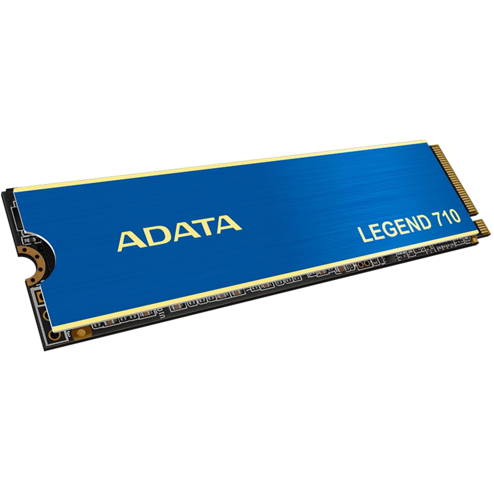 SSD|ADATA|Legend 710|2TB|M.2|PCIE|NVMe|3D NAND|Write Speed 1800 MBytes/sec|Read Speed 2400 MBytes/sec|TBW 520 TB|MTBF 1500000 Hours|ALEG-710-2TCS Bild 2