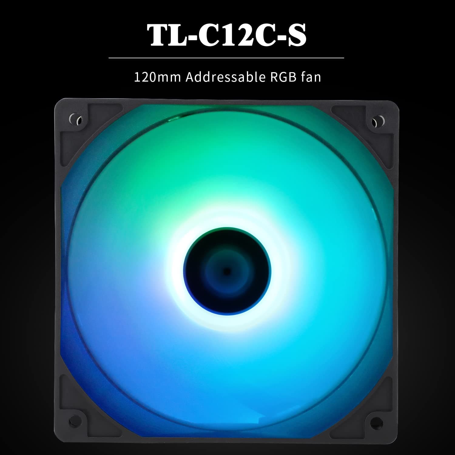 TR AssassinX120 SE ARGB CPU-Luftkühler, 4 Heatpipes, TL-C12C-S PWM Leiser Lüfter CPU-Kühler mit S-FDB-Lager, für AMD AM4 AM5/Intel 1150/1151/1200/1700 Bild 7