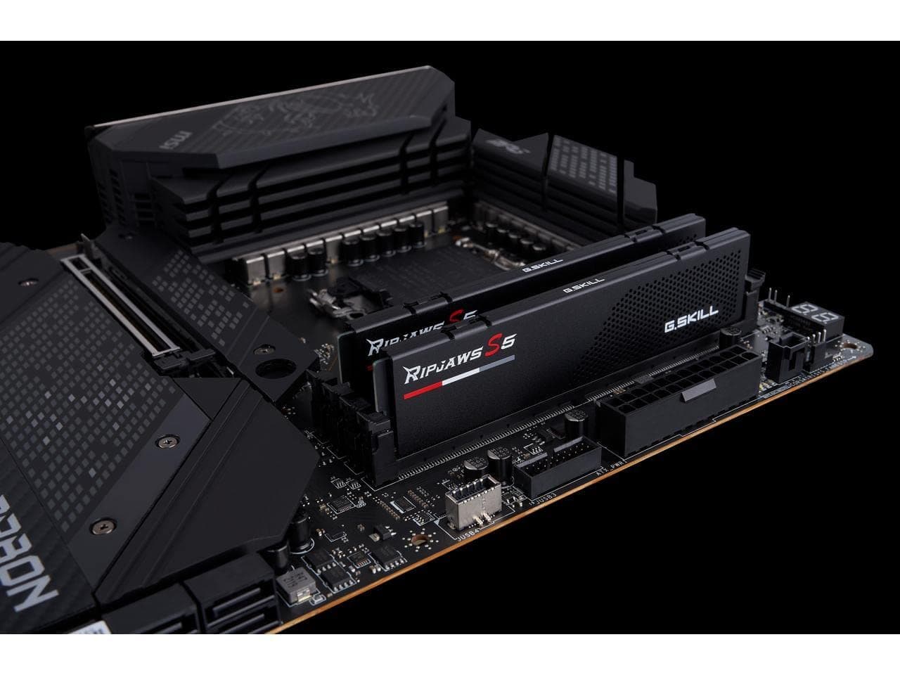 G.SKILL 32GB DDR5 Ripjaws S5 6000MHz CL30 Dual Channel Kit 2X 16GB Schwarz Bild 5