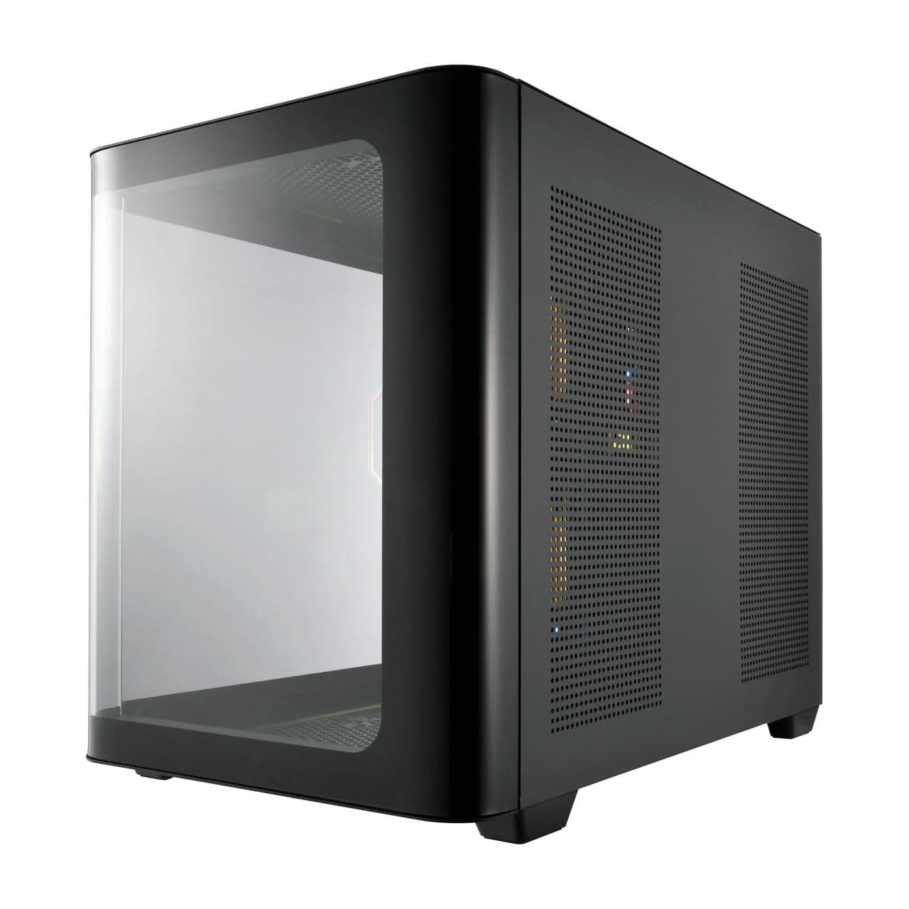 FSP GEH Mini S380-BA Micro-ATX/Mini-ITX o.N. Black Bild 5