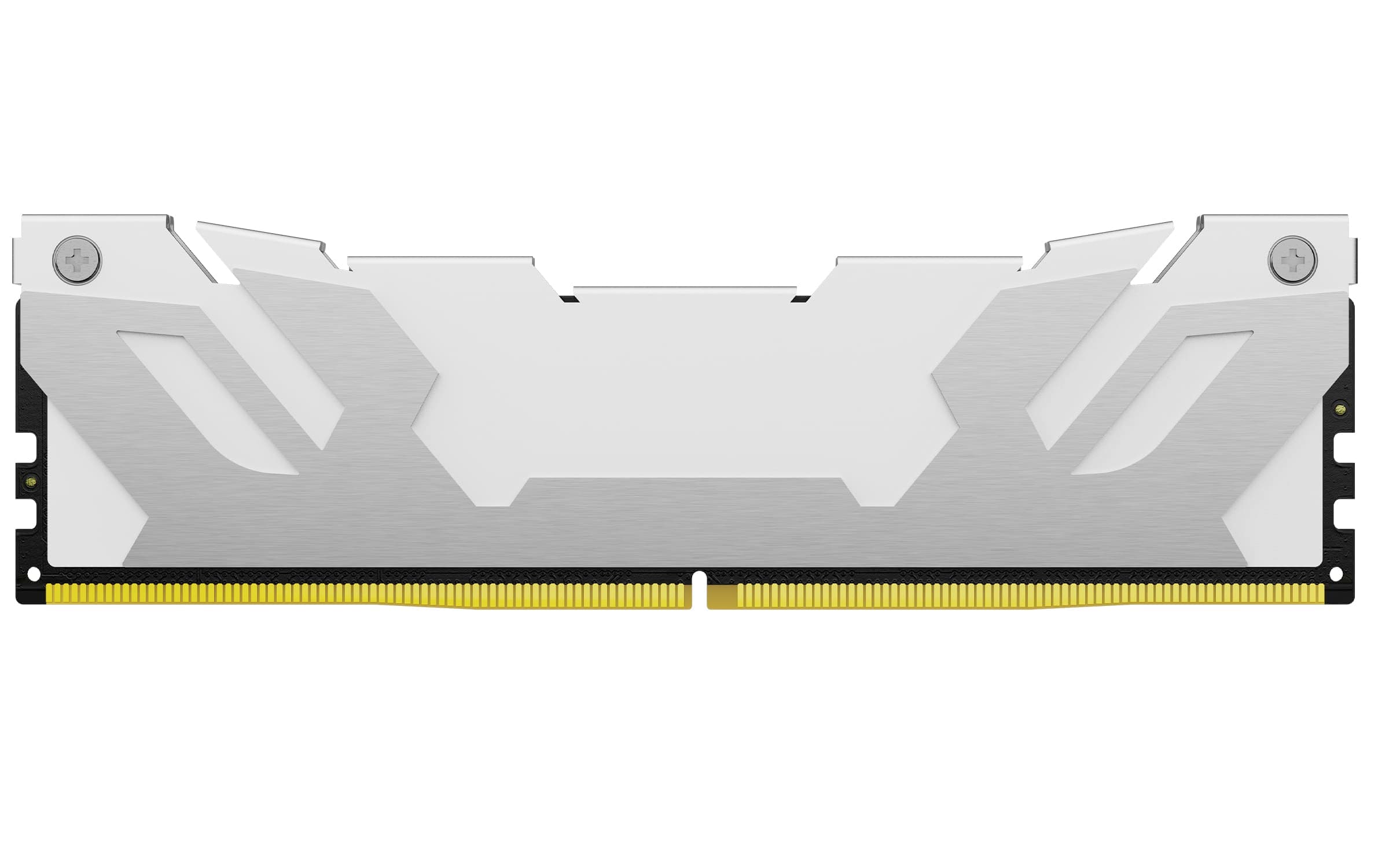 Kingston FURY Renegade DDR5 RGB Silber/Weiß XMP 24GB 8400MT/s CL40 CUDIMM Desktop Gaming Speicher Einzelmodul - KF584CU40RWA-24 Bild 4