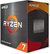 AMD Ryzen 7 5800X Processor (8 Cores/16 threads, 105W DTP, AM4 socket, 36 MB Cache, up to 4,7Ghz max boost frequency, no cooler)